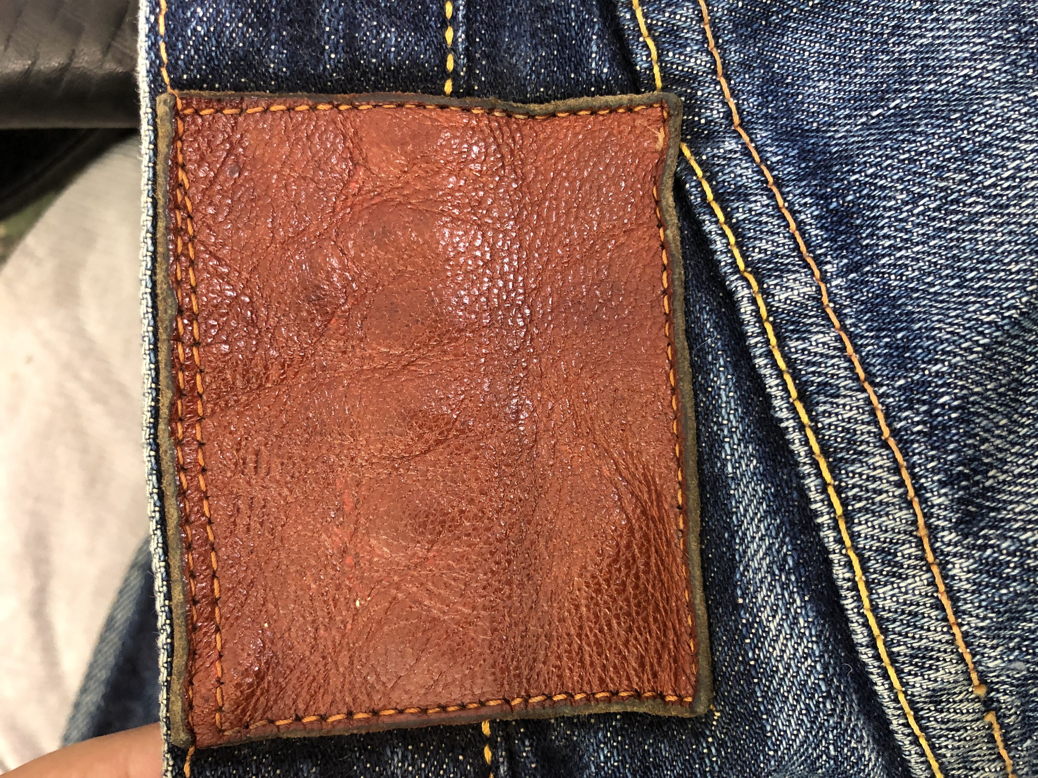 Evisu Evisu Selvedge Denim Pants Size US 33 - 10 Thumbnail