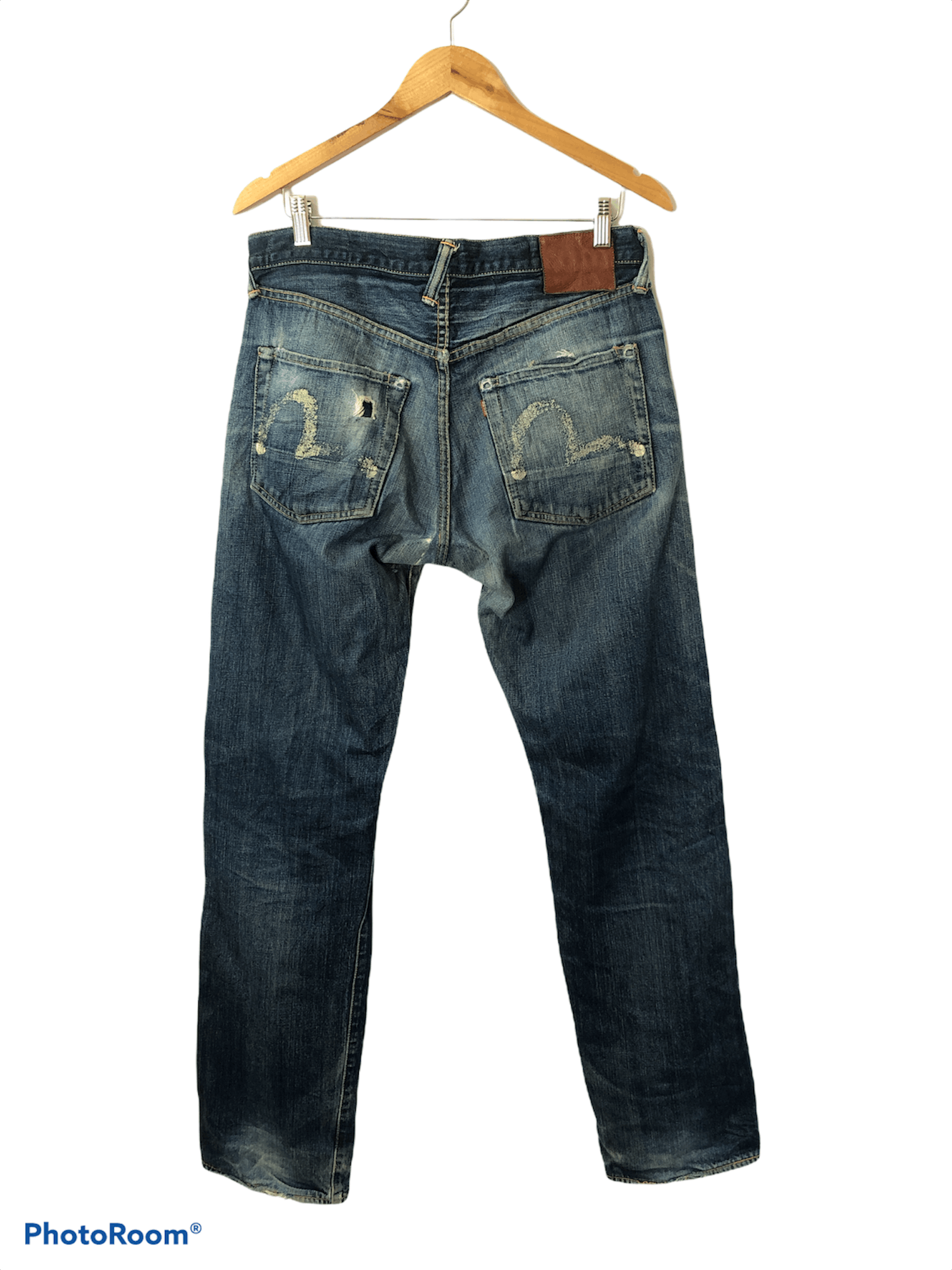Evisu Evisu Selvedge Denim Pants Size US 33 - 1 Thumbnail