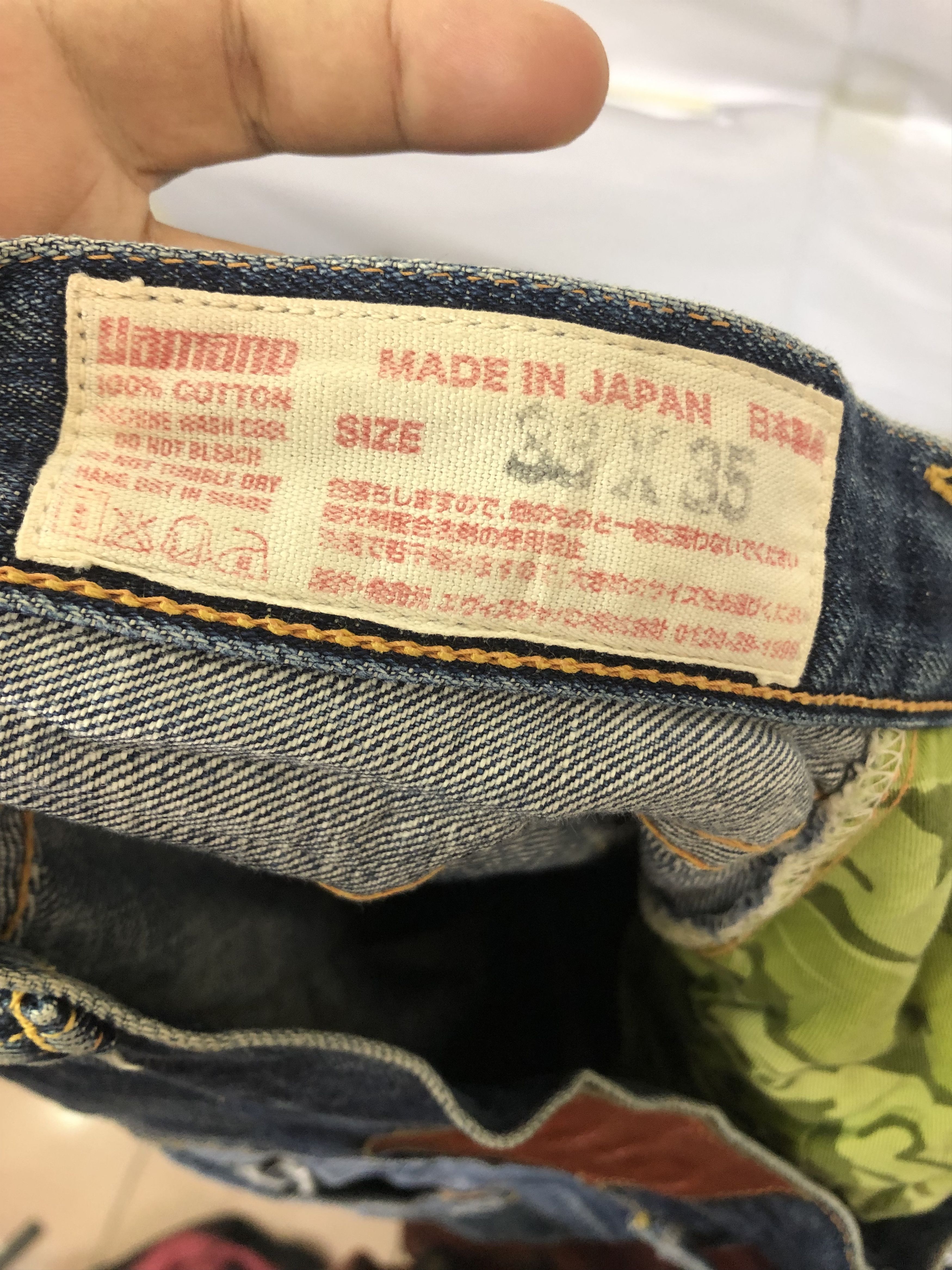 Evisu Evisu Selvedge Denim Pants Size US 33 - 11 Thumbnail