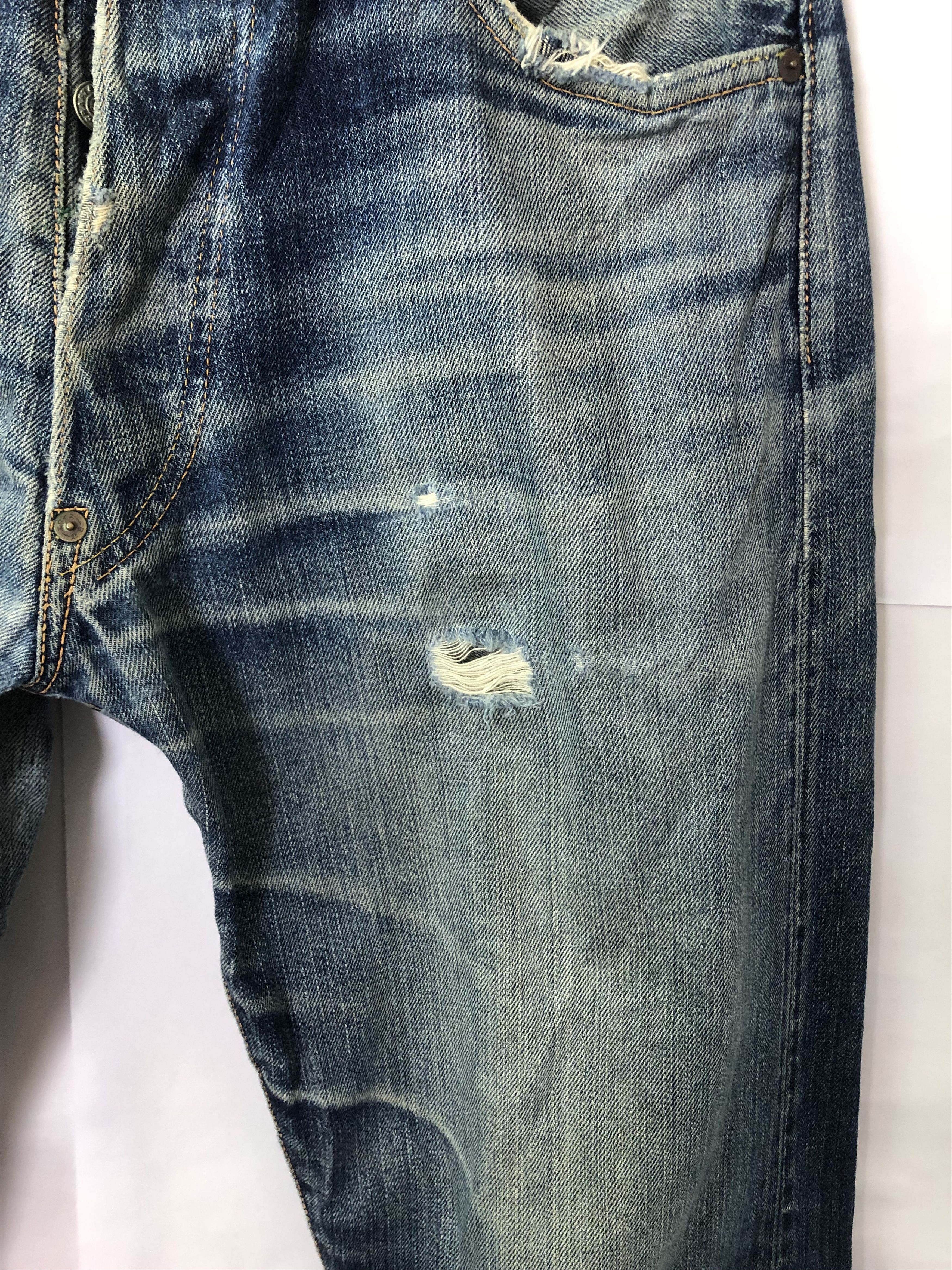 Evisu Evisu Selvedge Denim Pants Size US 33 - 4 Thumbnail