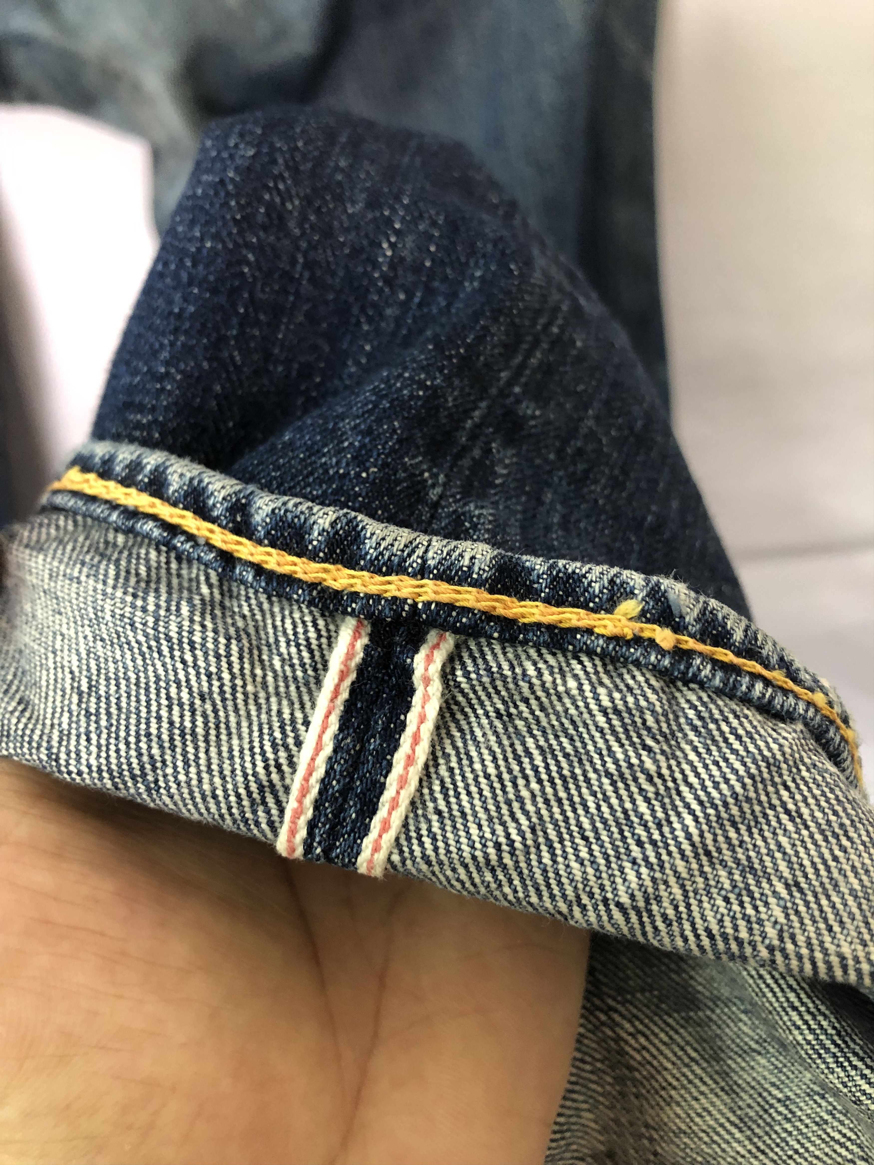 Evisu Evisu Selvedge Denim Pants Size US 33 - 7 Thumbnail