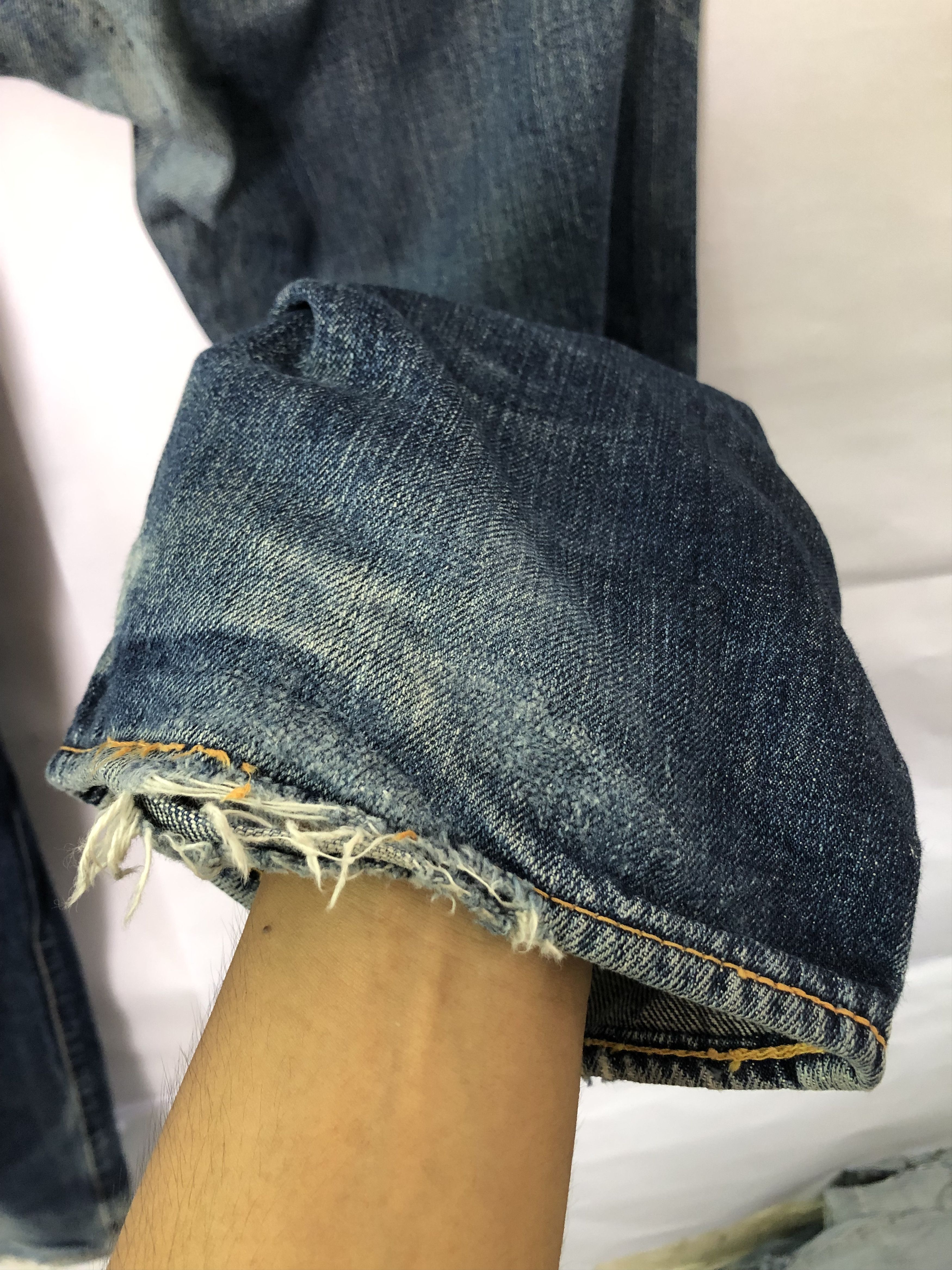 Evisu Evisu Selvedge Denim Pants Size US 33 - 5 Thumbnail