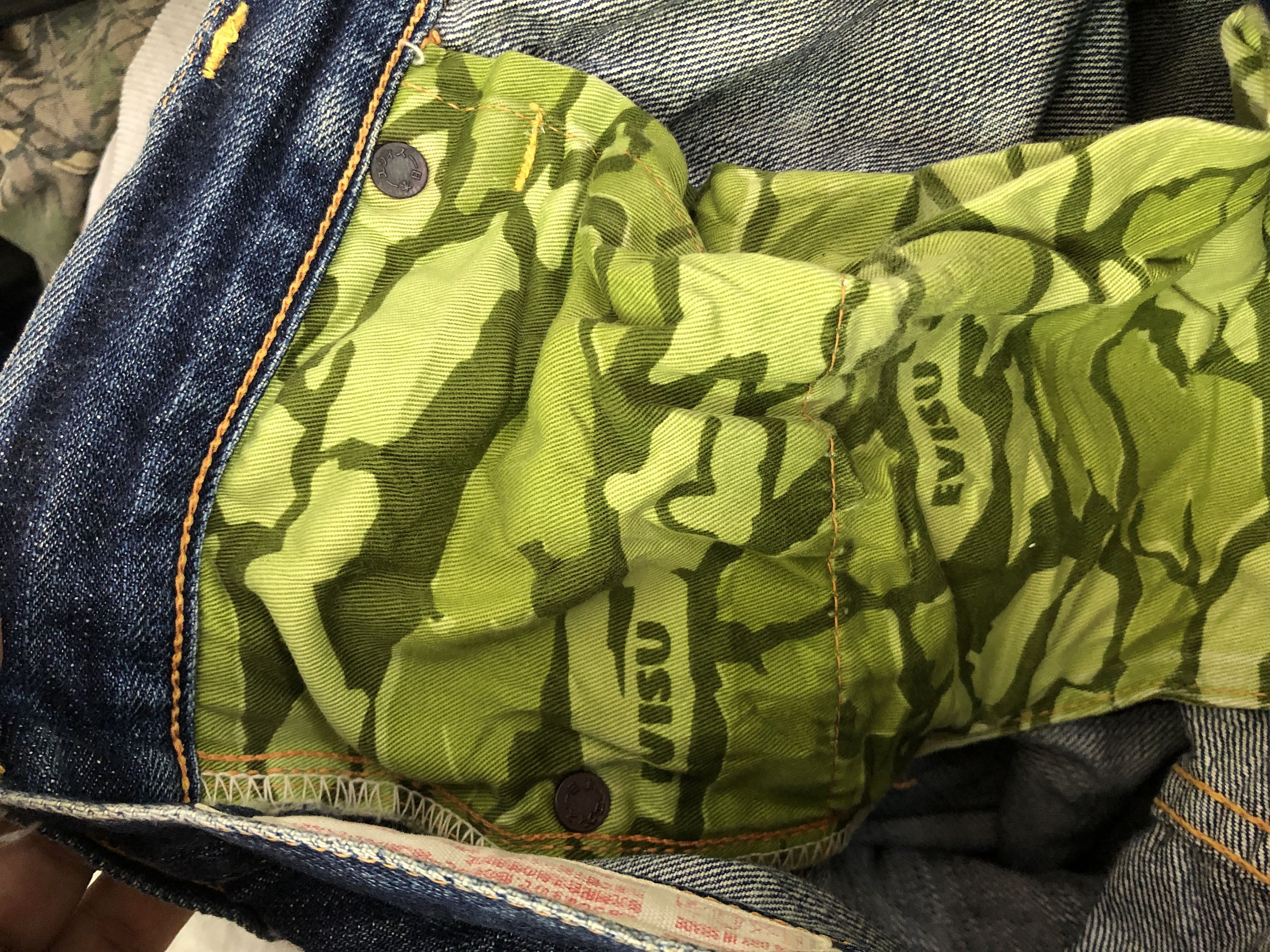 Evisu Evisu Selvedge Denim Pants Size US 33 - 12 Thumbnail