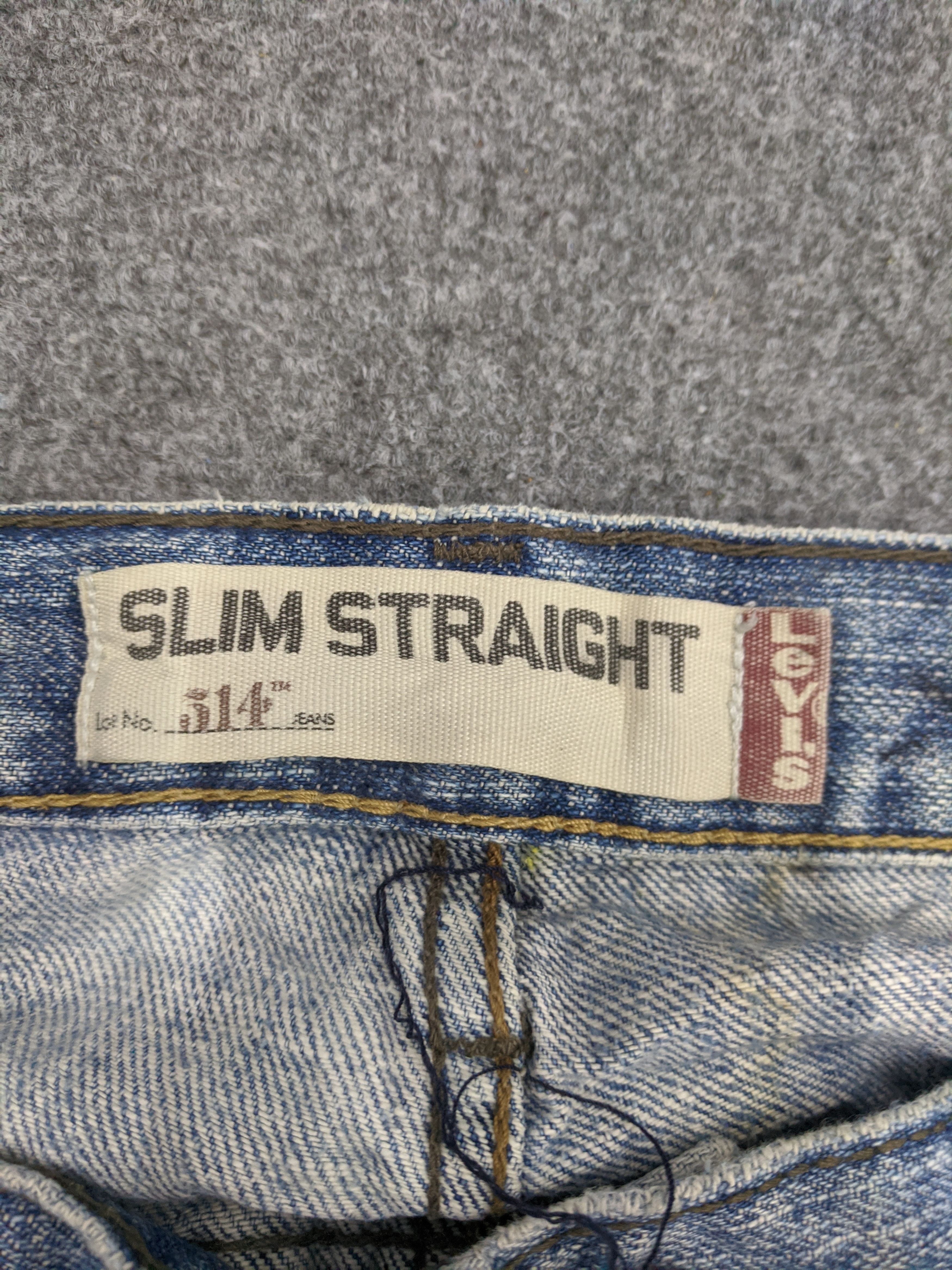 Levi's Vintage Levis 514 Jeans DP0894 Size US 39 - 6 Thumbnail