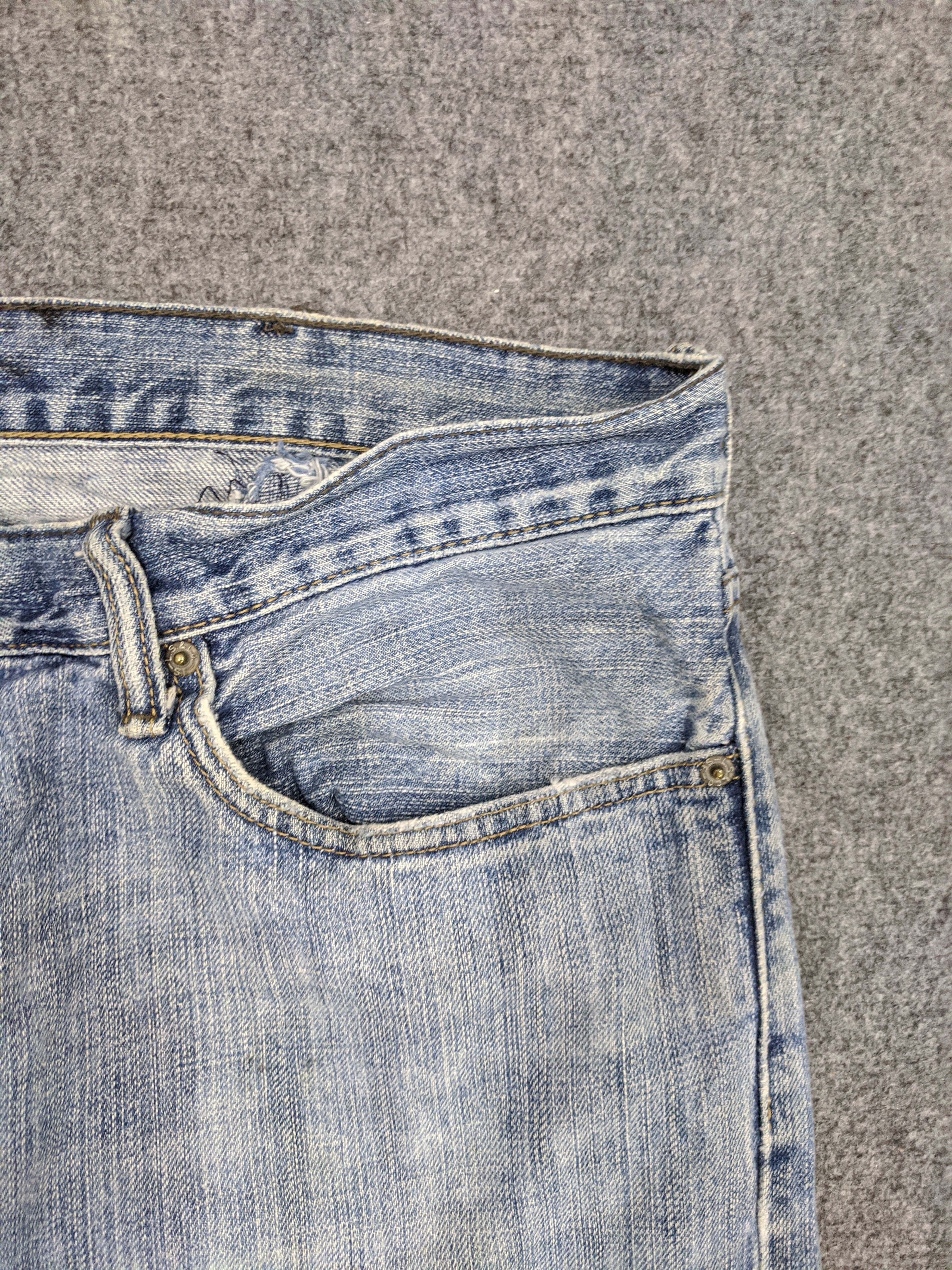 Levi's Vintage Levis 514 Jeans DP0894 Size US 39 - 8 Thumbnail