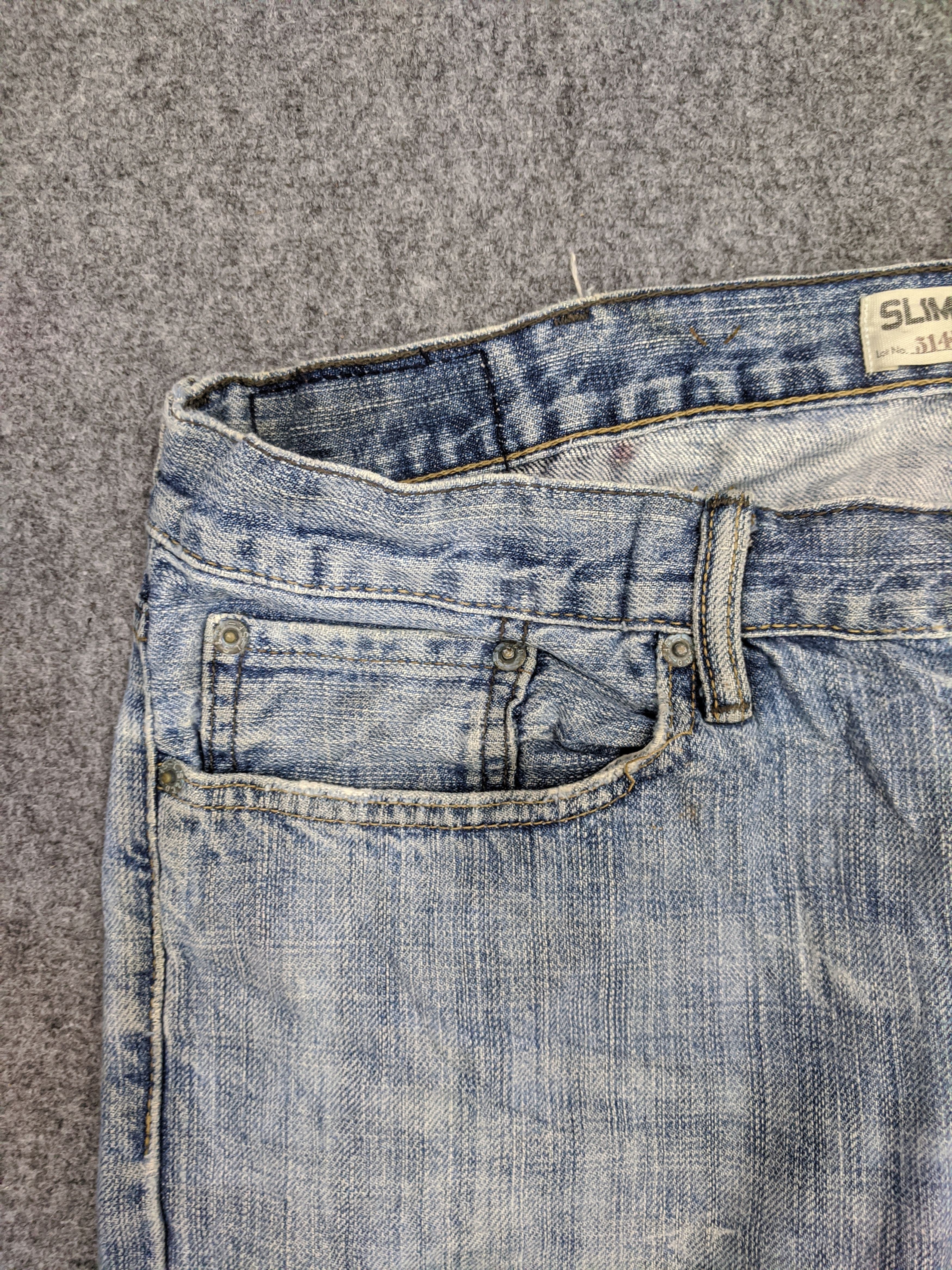 Levi's Vintage Levis 514 Jeans DP0894 Size US 39 - 9 Thumbnail