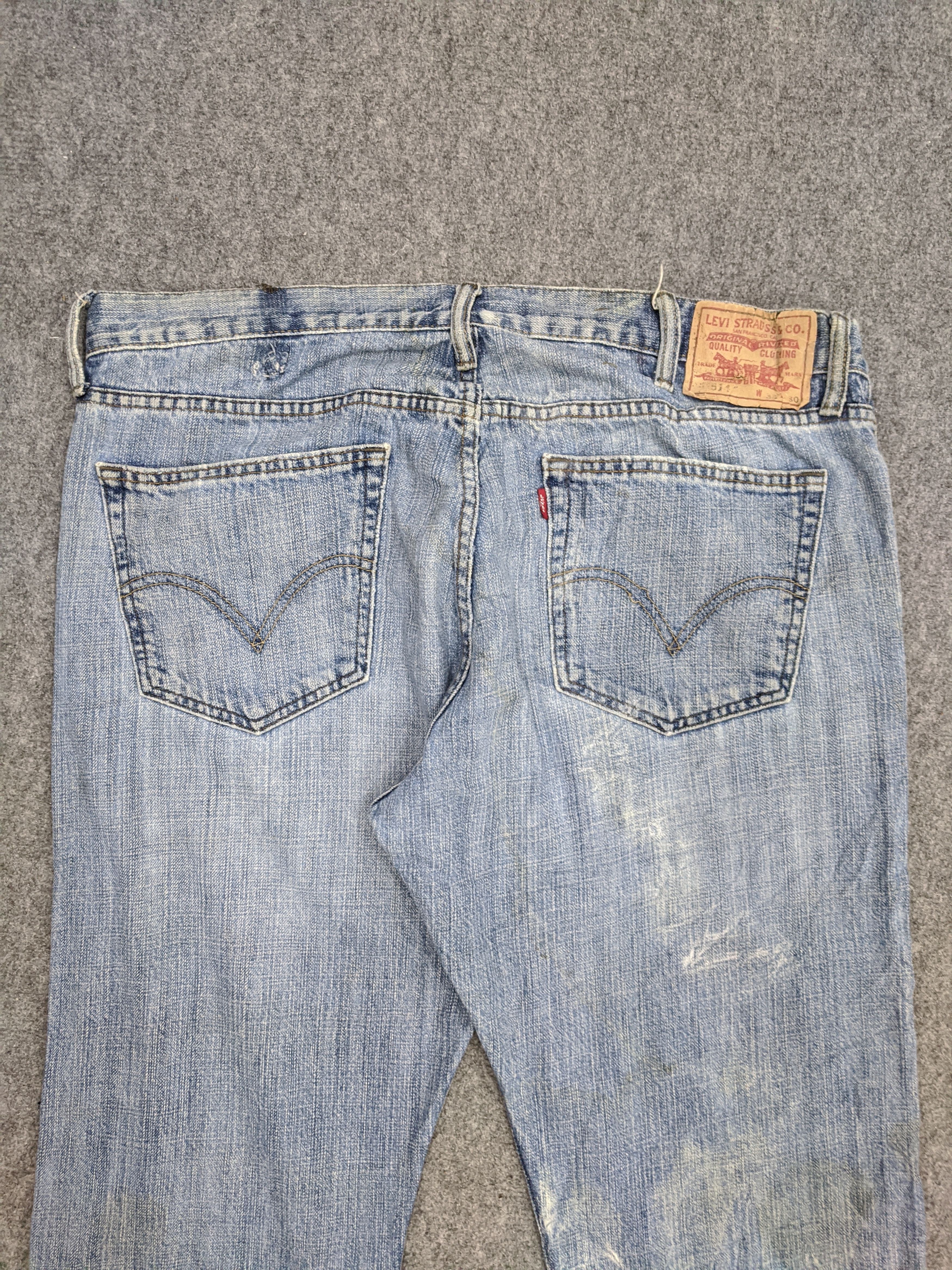 Levi's Vintage Levis 514 Jeans DP0894 Size US 39 - 4 Thumbnail