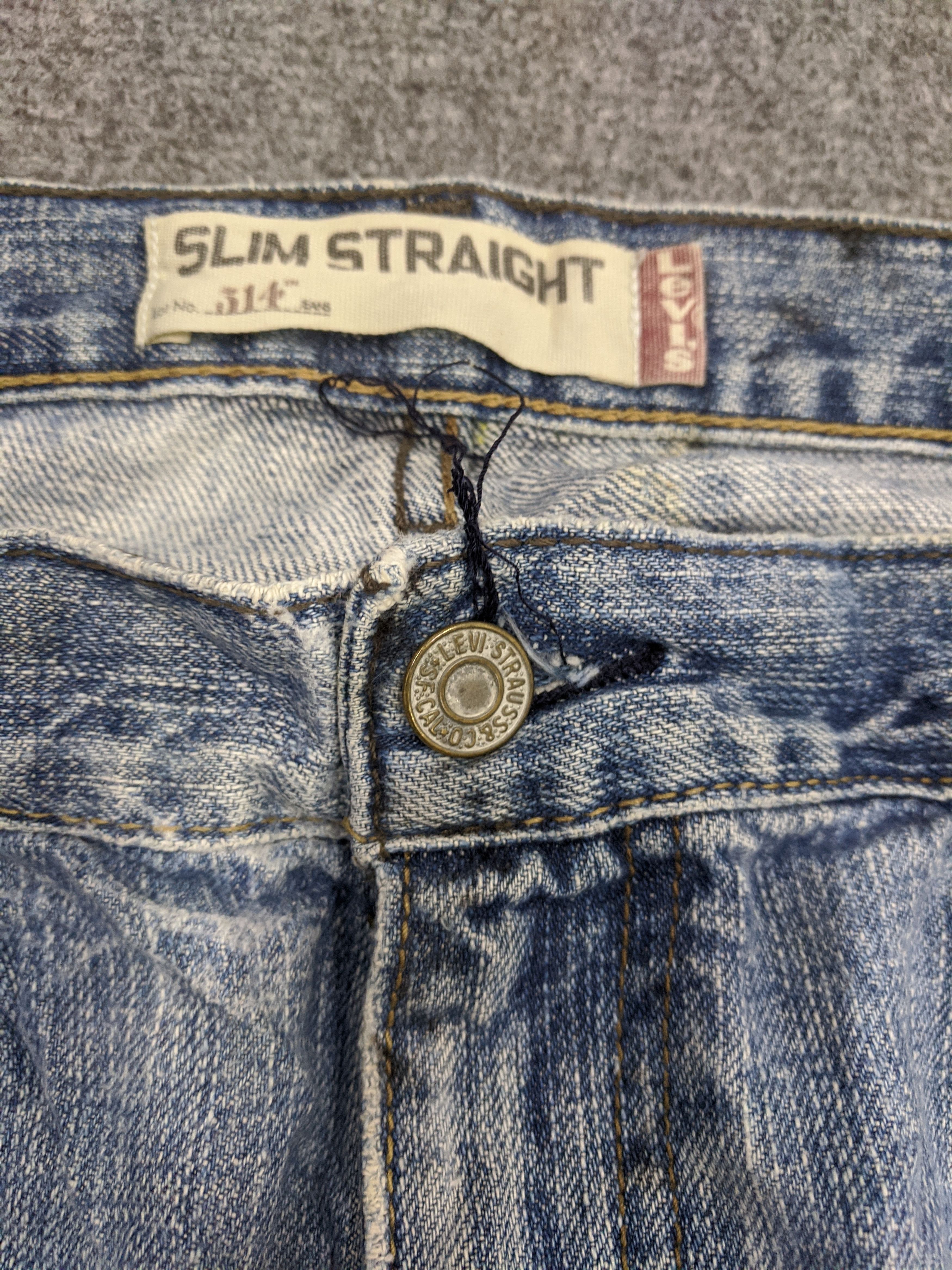 Levi's Vintage Levis 514 Jeans DP0894 Size US 39 - 10 Thumbnail