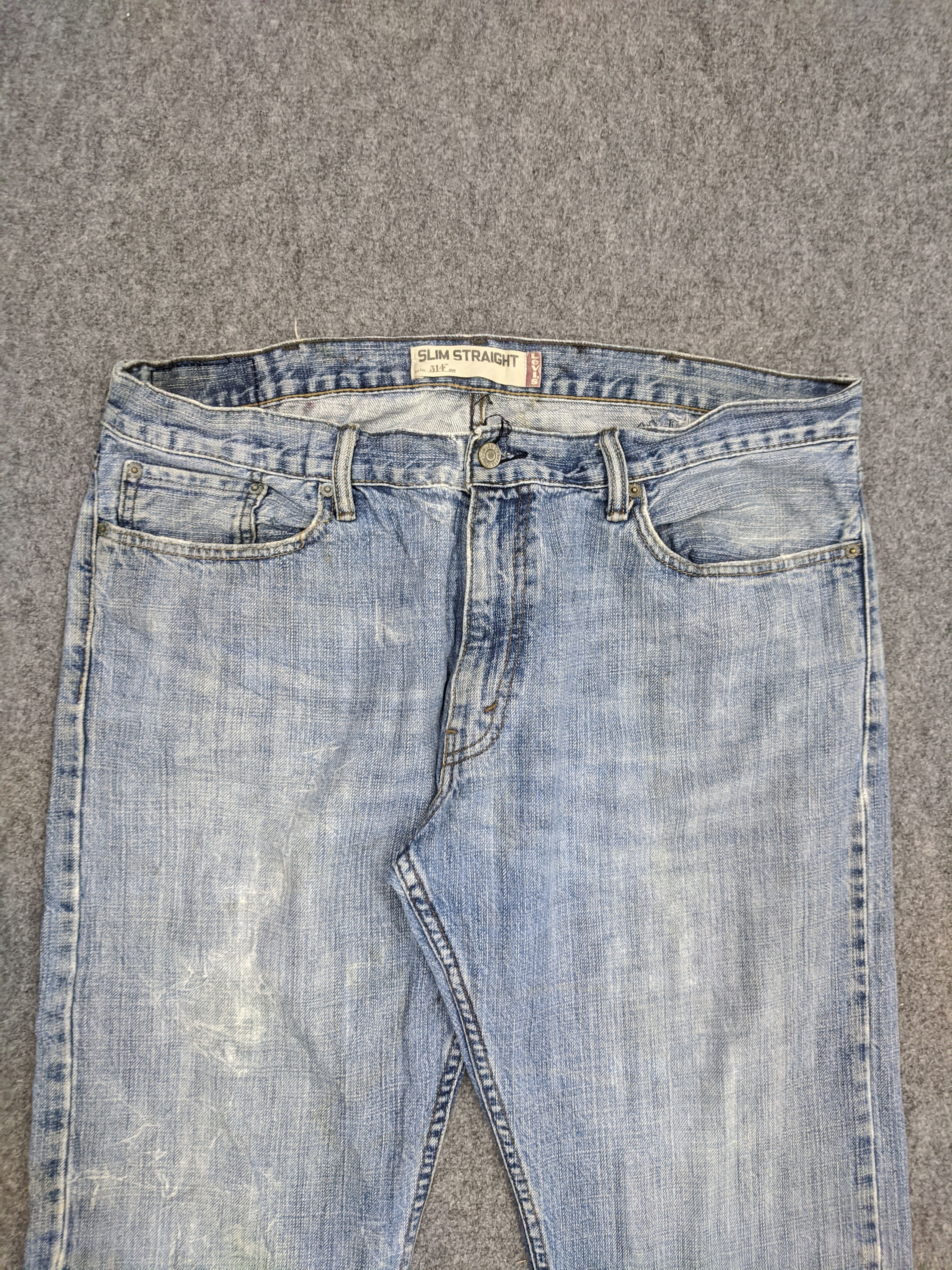 Levi's Vintage Levis 514 Jeans DP0894 Size US 39 - 2 Thumbnail