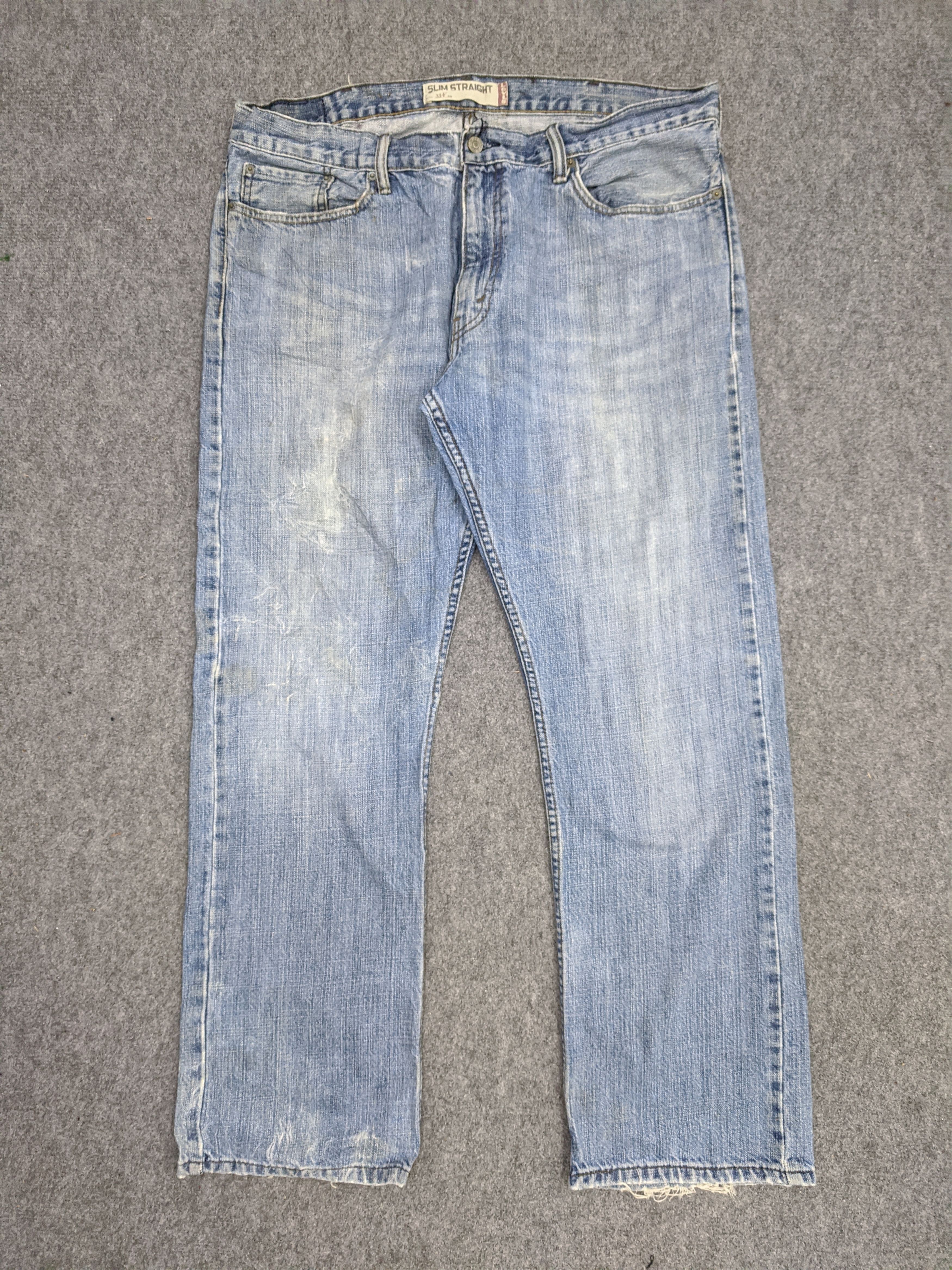 Levi's Vintage Levis 514 Jeans DP0894 Size US 39 - 1 Thumbnail