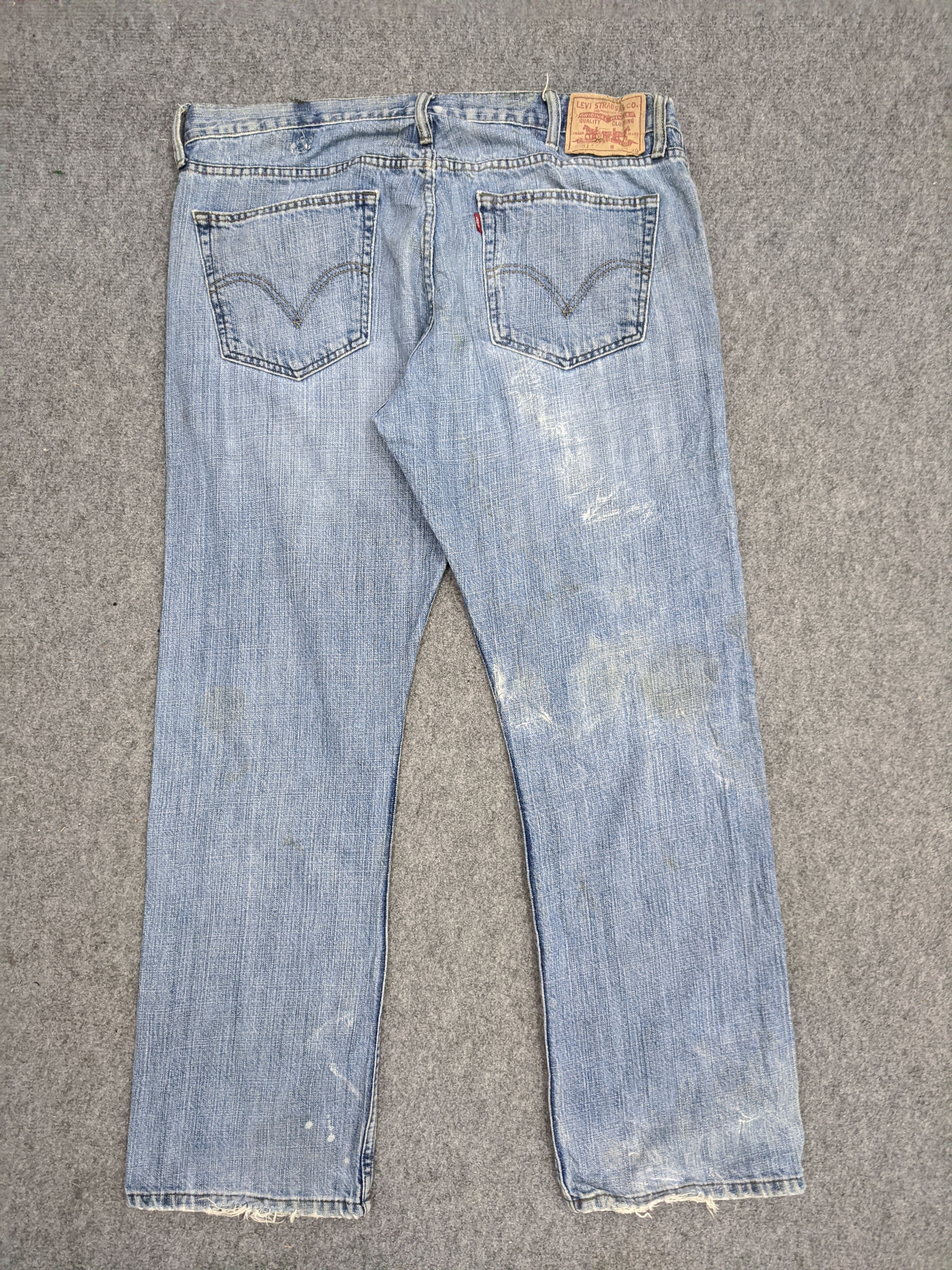 Levi's Vintage Levis 514 Jeans DP0894 Size US 39 - 3 Thumbnail