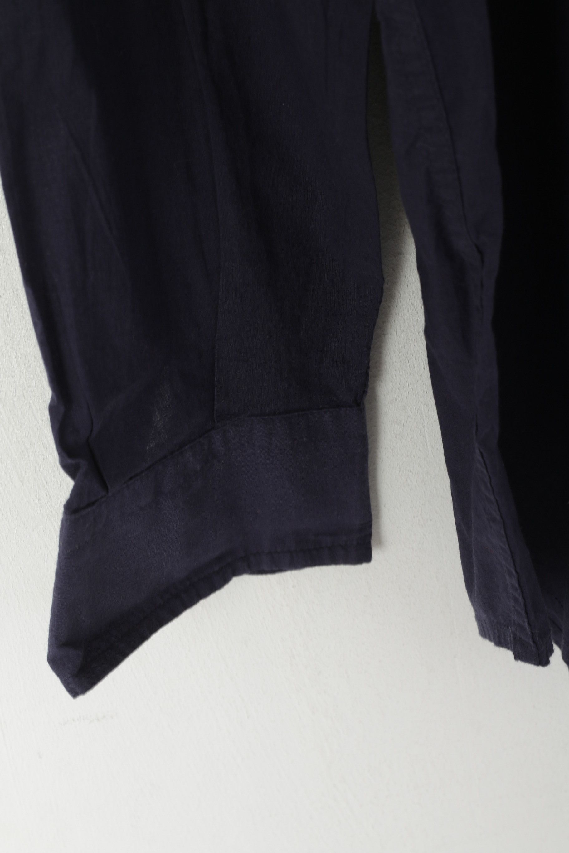 Moschino Moschino Jeans Men M Casual Shirt Navy Emroidered 2369 Size US M / EU 48-50 / 2 - 4 Thumbnail
