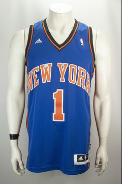 New York Knicks NBA Basketball Jersey David Lee #42 Reebok XL Home White