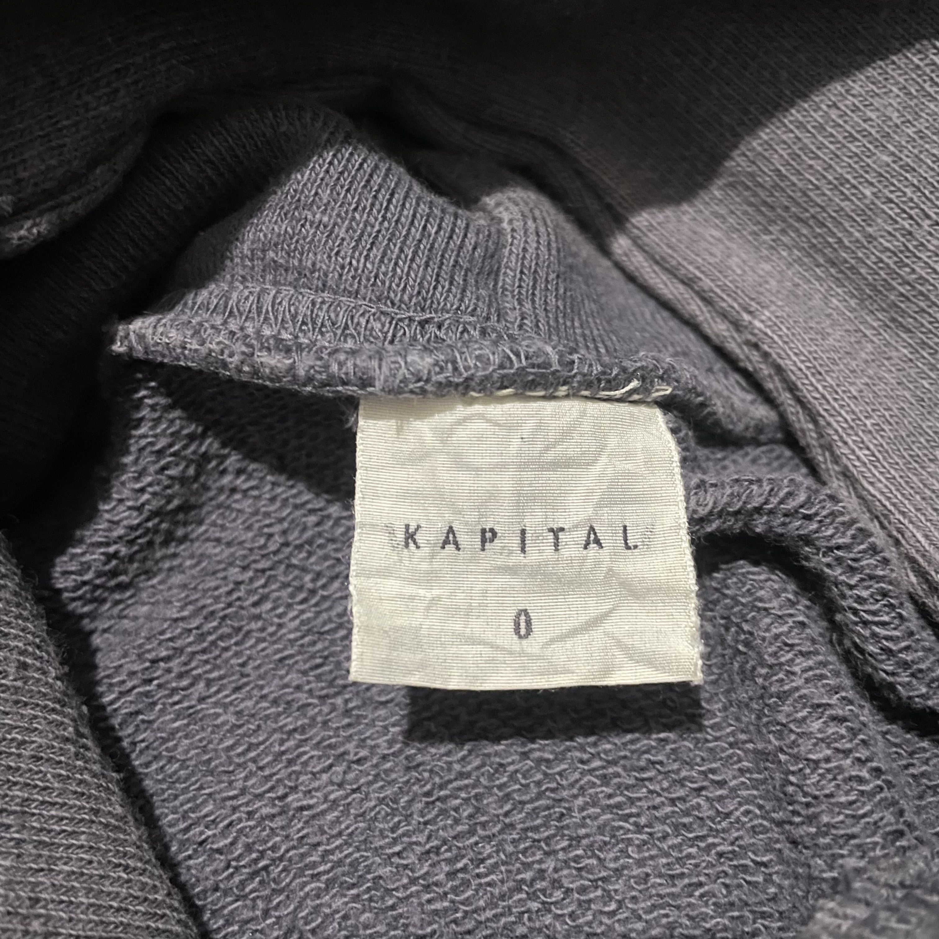 Kapital Kapital SURF Hoodie Size US XS / EU 42 / 0 - 3 Thumbnail