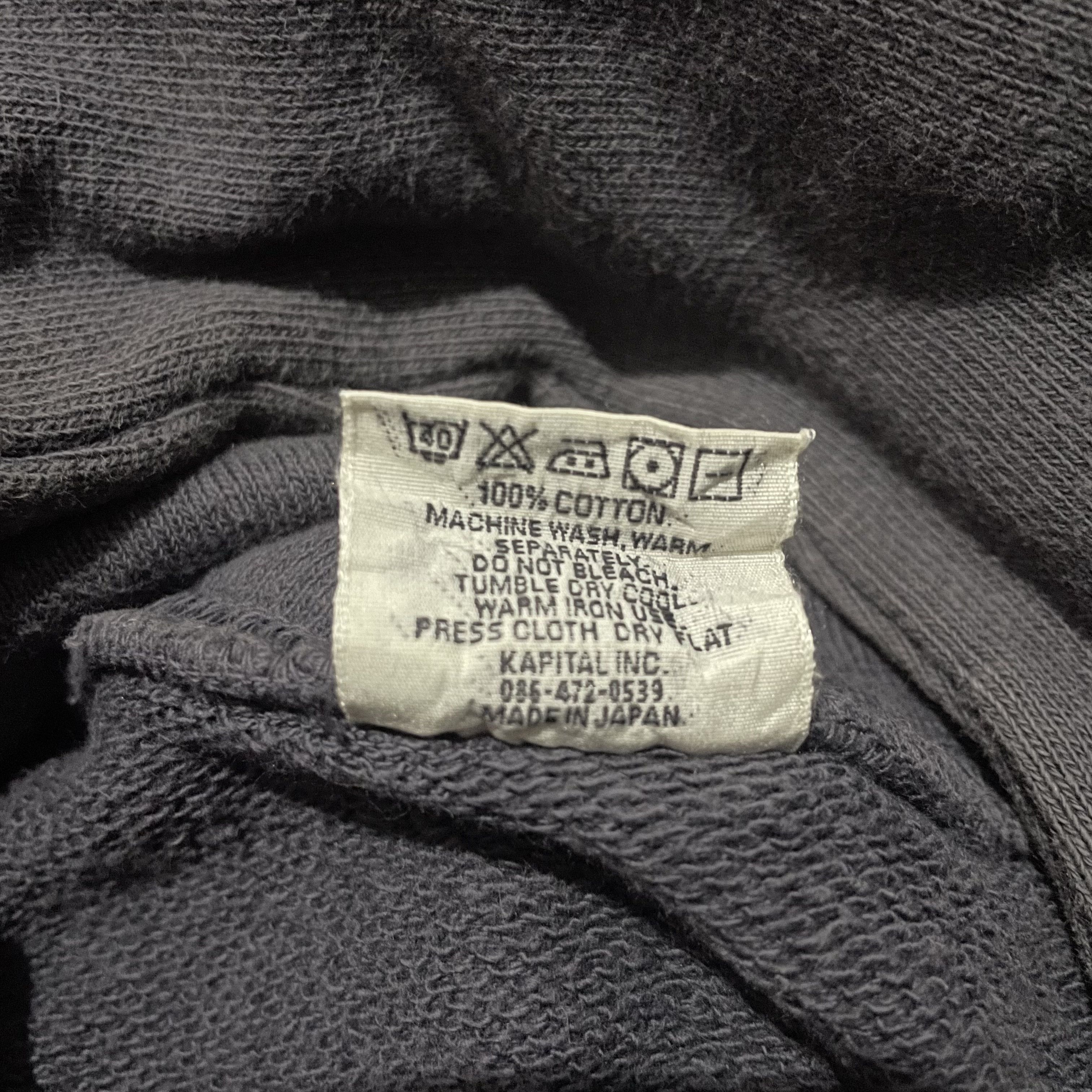 Kapital Kapital SURF Hoodie Size US XS / EU 42 / 0 - 4 Thumbnail