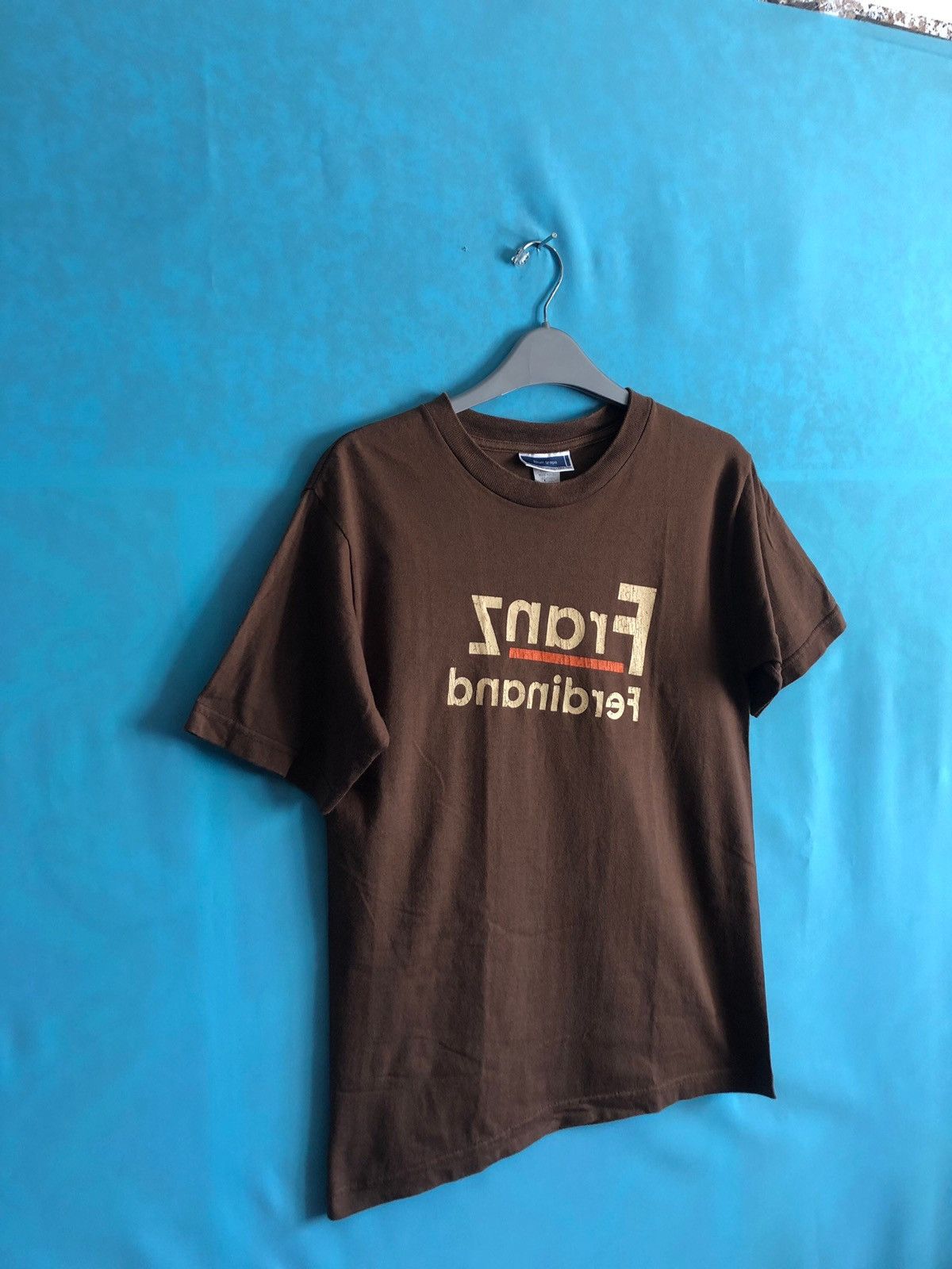 Band Tees Franz Ferdinand logo #1432 Size US S / EU 44-46 / 1 - 2 Thumbnail