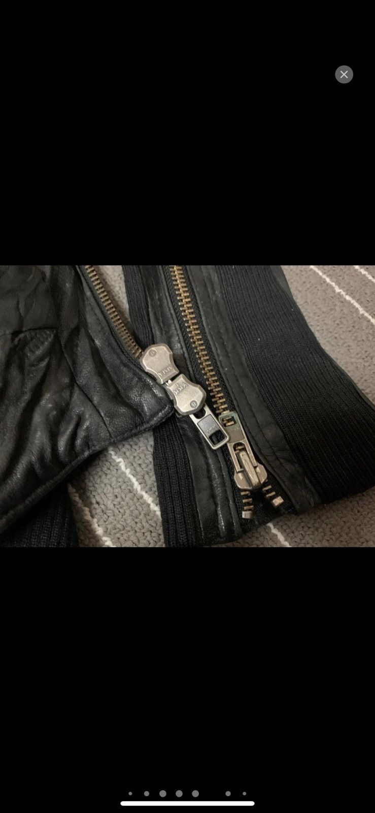 Japanese Brand Vintage Leather Jacket - Moussy jacket Size US S / EU 44-46 / 1 - 6 Thumbnail