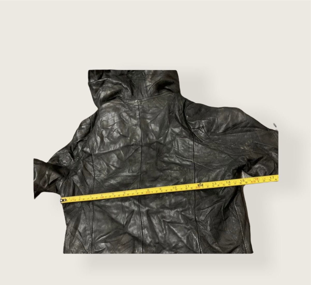 Japanese Brand Vintage Leather Jacket - Moussy jacket Size US S / EU 44-46 / 1 - 10 Thumbnail
