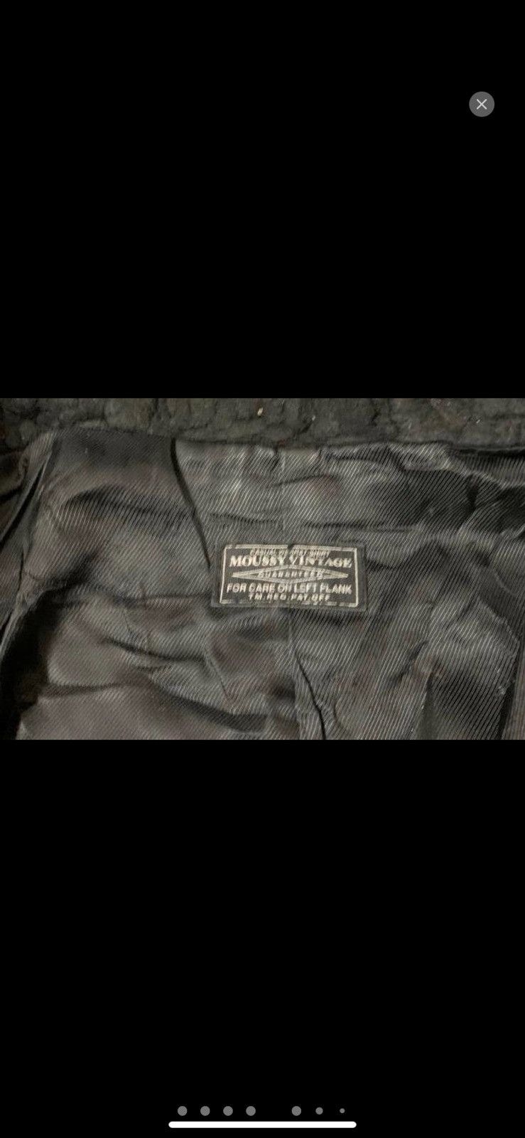 Japanese Brand Vintage Leather Jacket - Moussy jacket Size US S / EU 44-46 / 1 - 5 Thumbnail