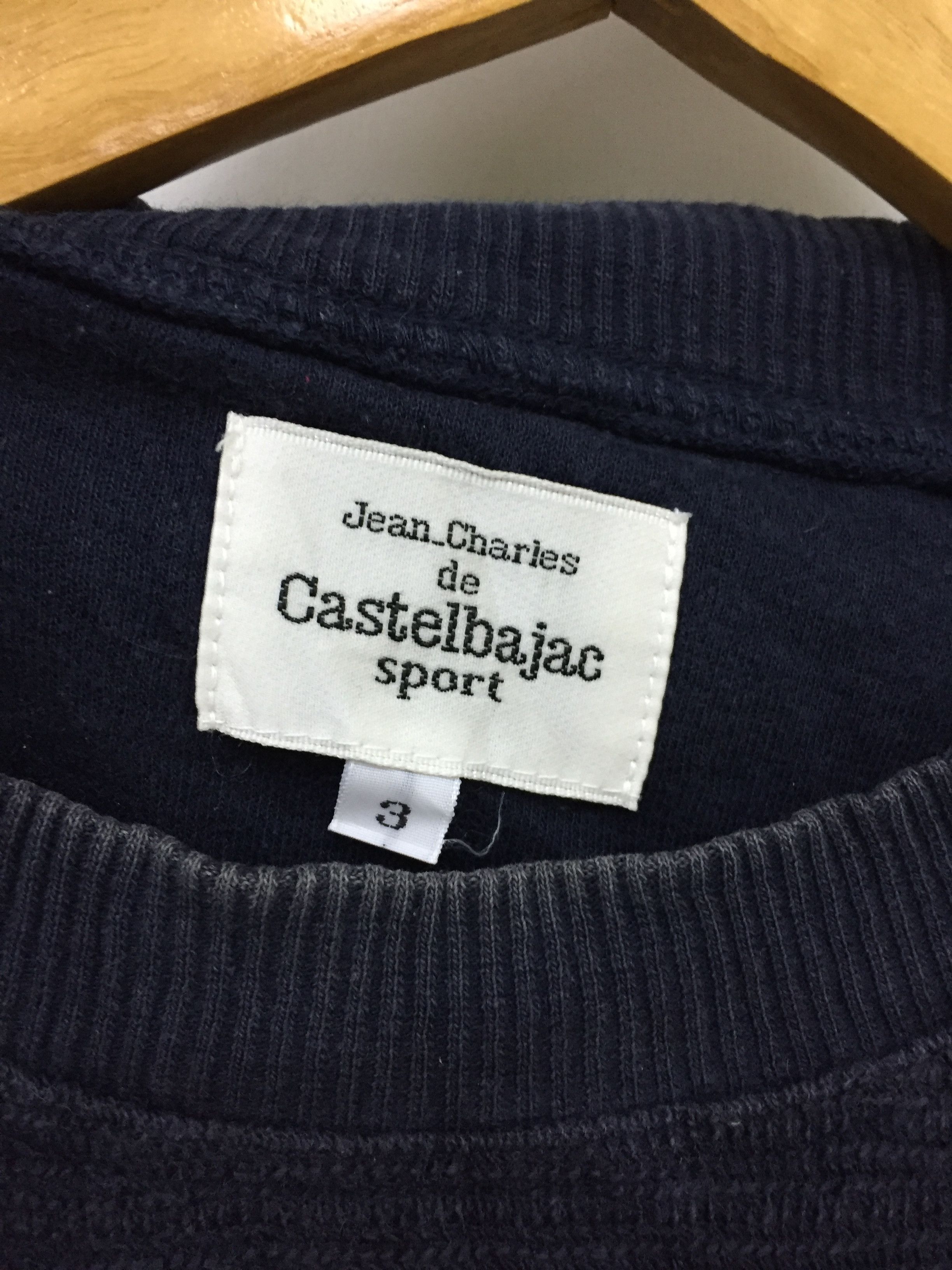 Jean Charles De Castelbajac Vtg Castelbajac Sport embroidered Family Sky Divers Size US M / EU 48-50 / 2 - 9 Thumbnail