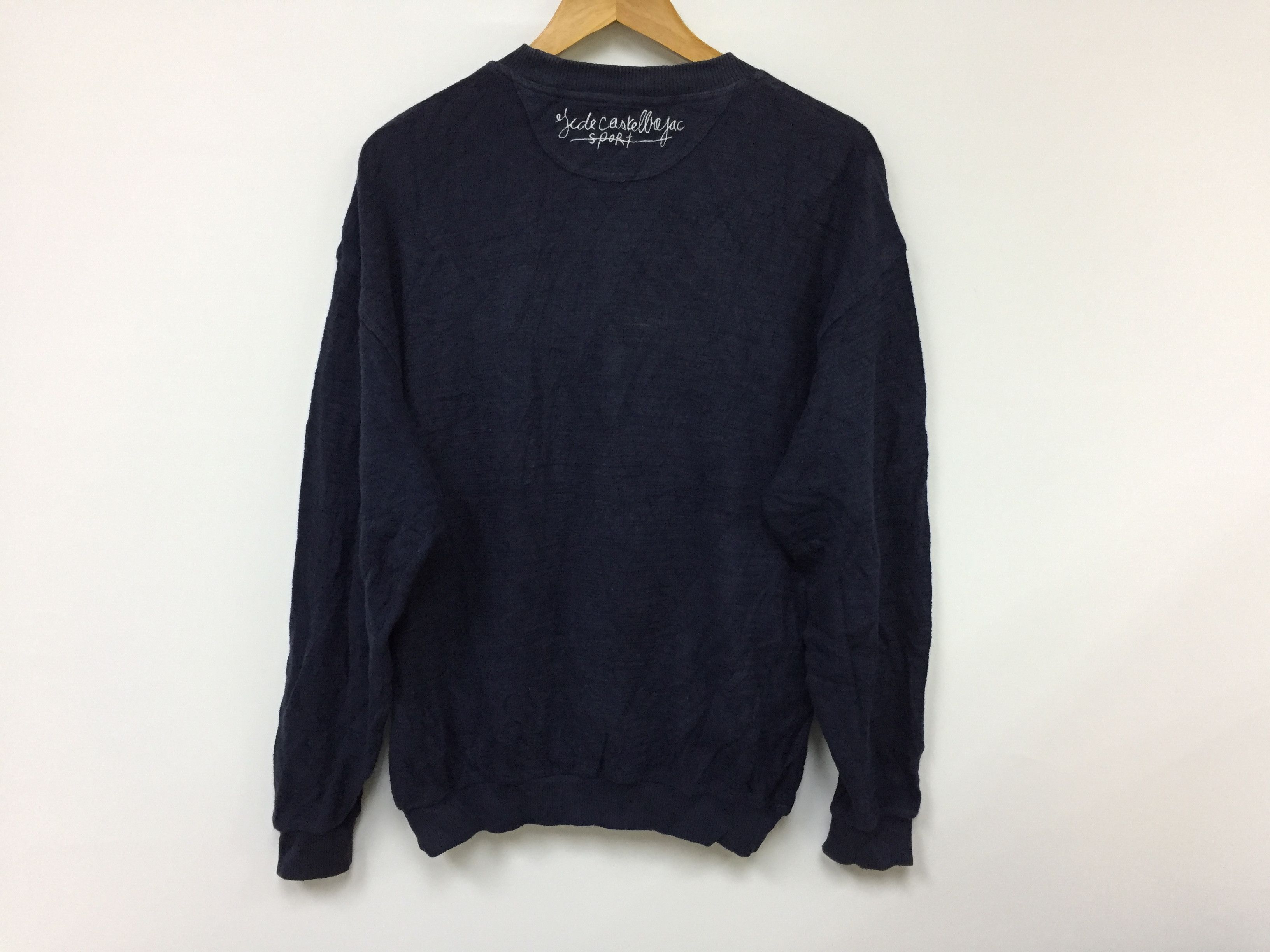 Jean Charles De Castelbajac Vtg Castelbajac Sport embroidered Family Sky Divers Size US M / EU 48-50 / 2 - 7 Thumbnail