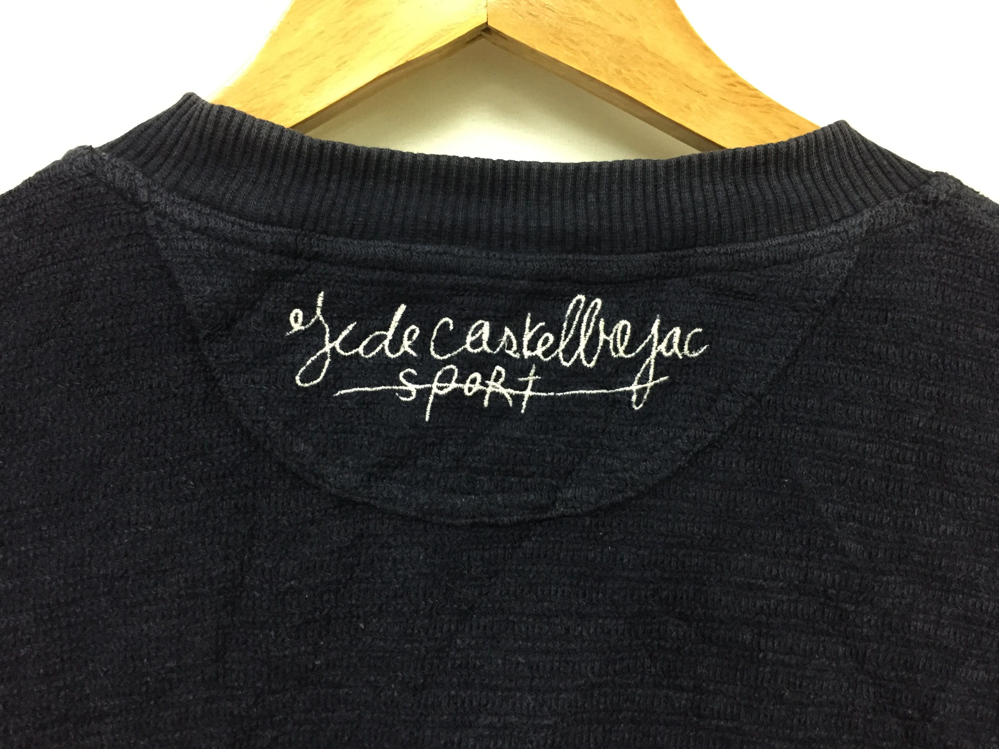 Jean Charles De Castelbajac Vtg Castelbajac Sport embroidered Family Sky Divers Size US M / EU 48-50 / 2 - 8 Thumbnail