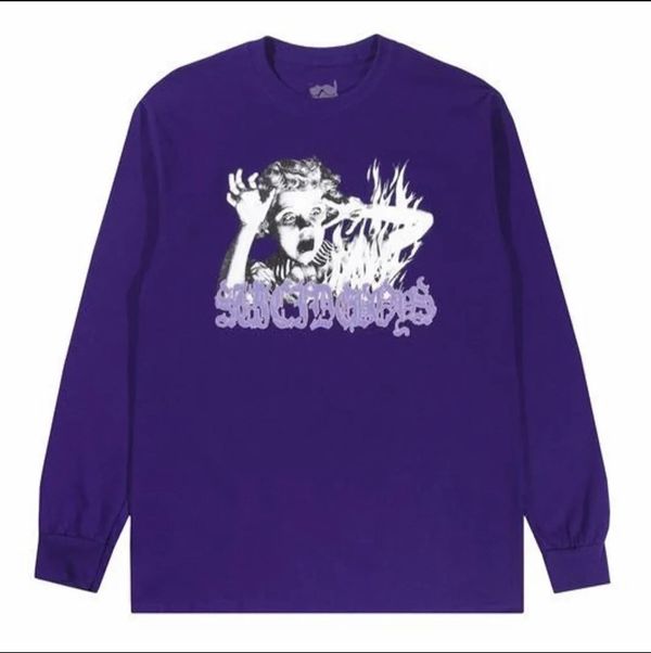 Pouya & $uicideboy$ Merch Influenced By $uicide Long Sleeve T-shirt 