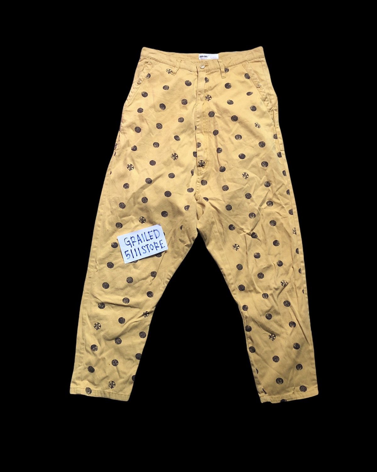 Issey Miyake × Japanese Brand ne-net issey miyake pant Size US 28 / EU 44 - 1 Thumbnail