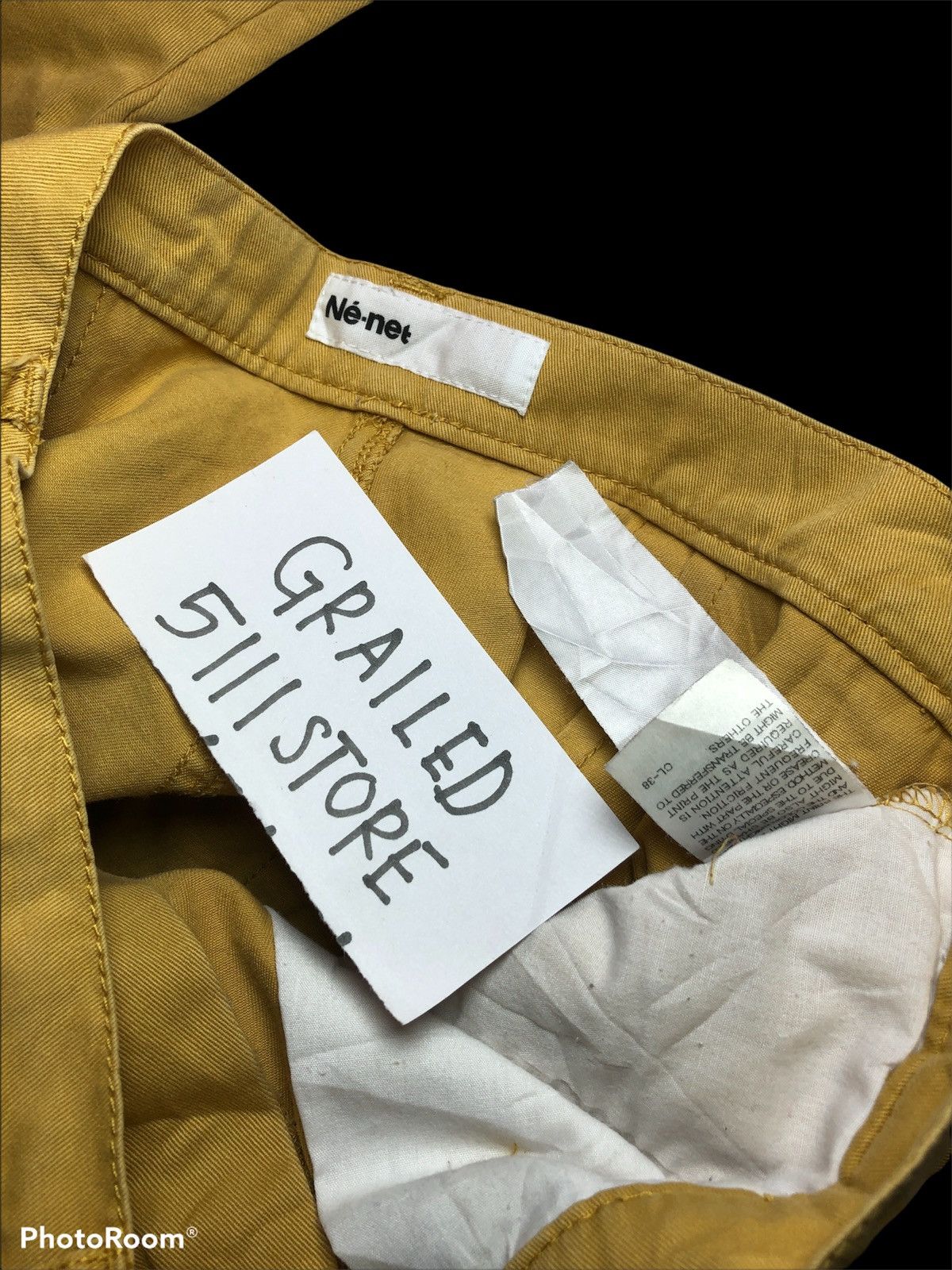 Issey Miyake × Japanese Brand ne-net issey miyake pant Size US 28 / EU 44 - 4 Thumbnail