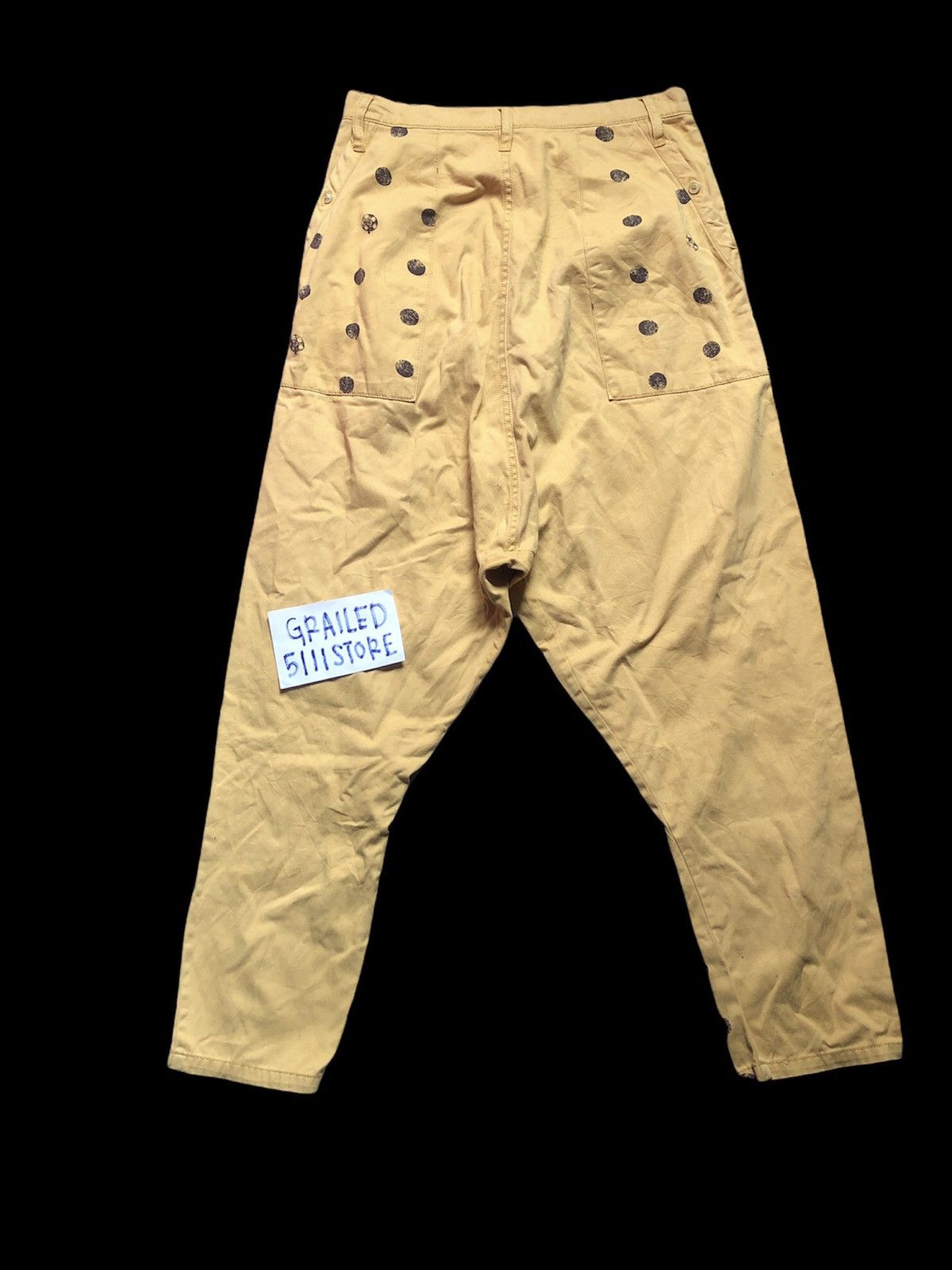 Issey Miyake × Japanese Brand ne-net issey miyake pant Size US 28 / EU 44 - 2 Thumbnail