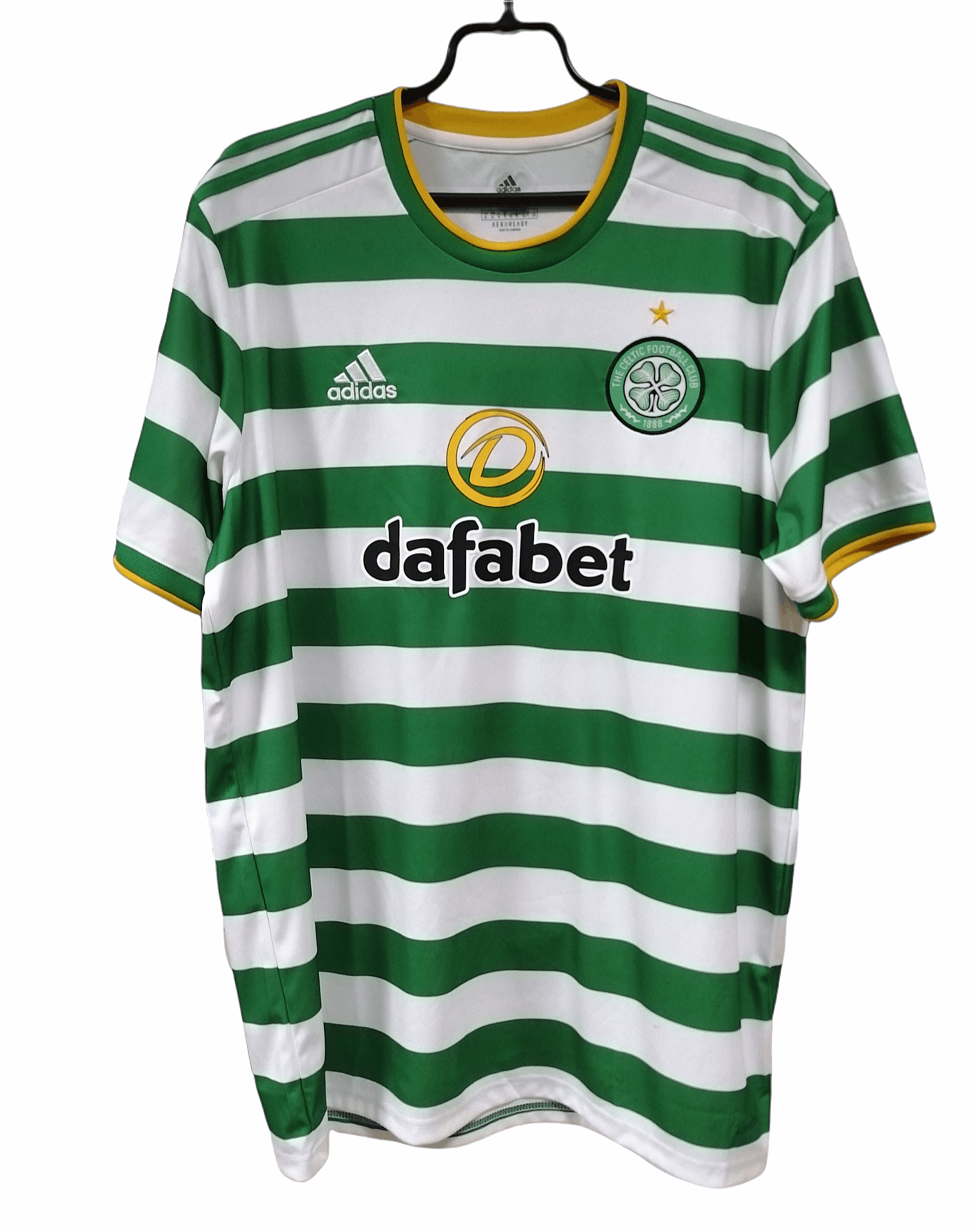 Vintage Vintage Celtic jersey Size US XL / EU 56 / 4 - 1 Thumbnail