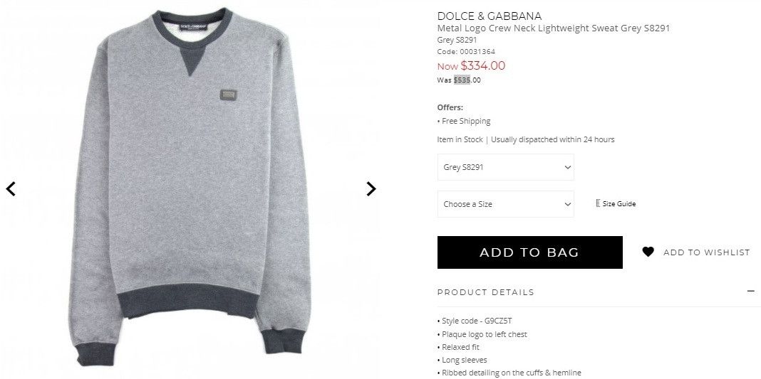 Dolce & Gabbana Dolce Gabbana D&G Pink Cotton Sweatshirt Leather Metal Logo Size US XS / EU 42 / 0 - 10 Thumbnail