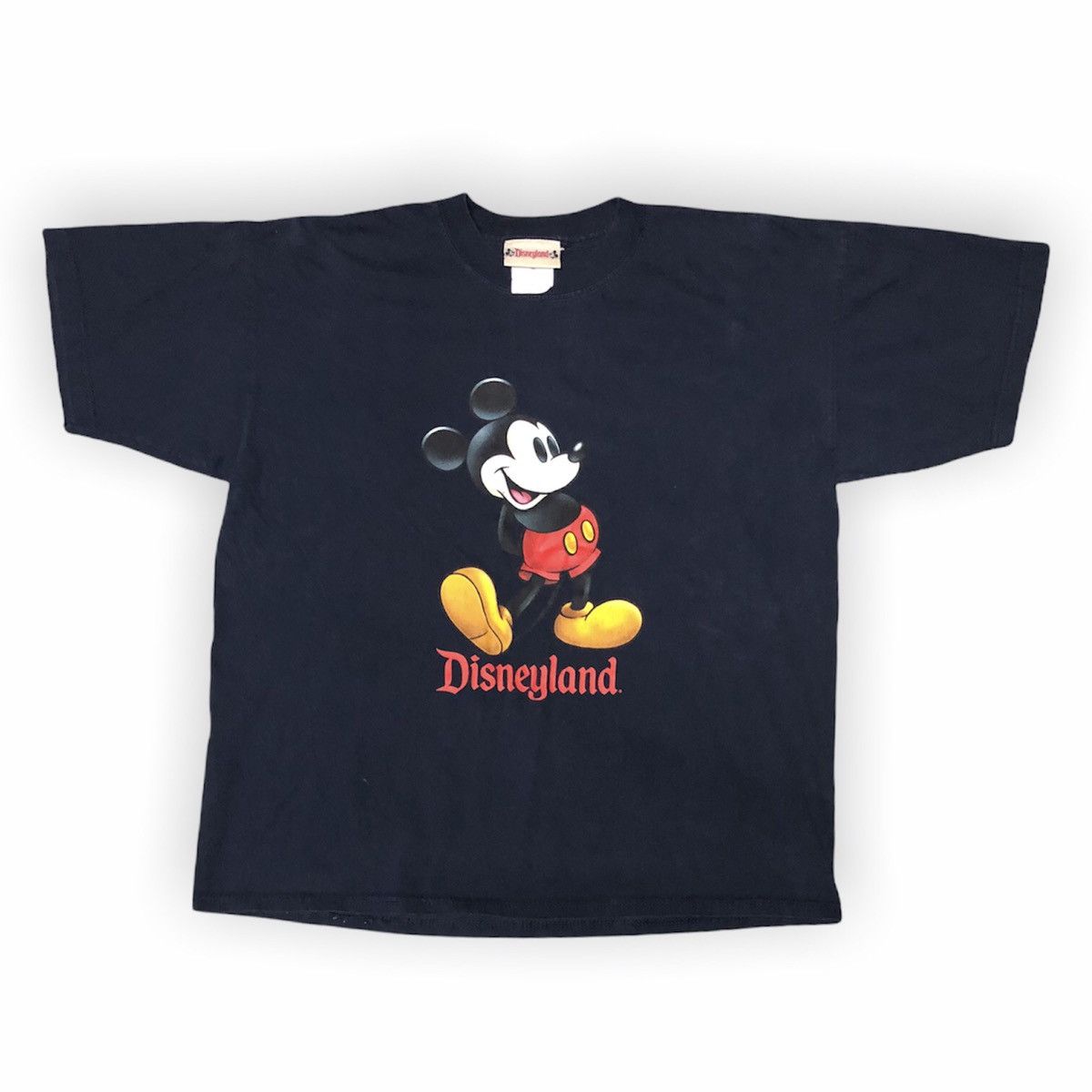 Vintage Rare Vintage 90s Disney Mickey Mouse Disneyland Tee Grailed