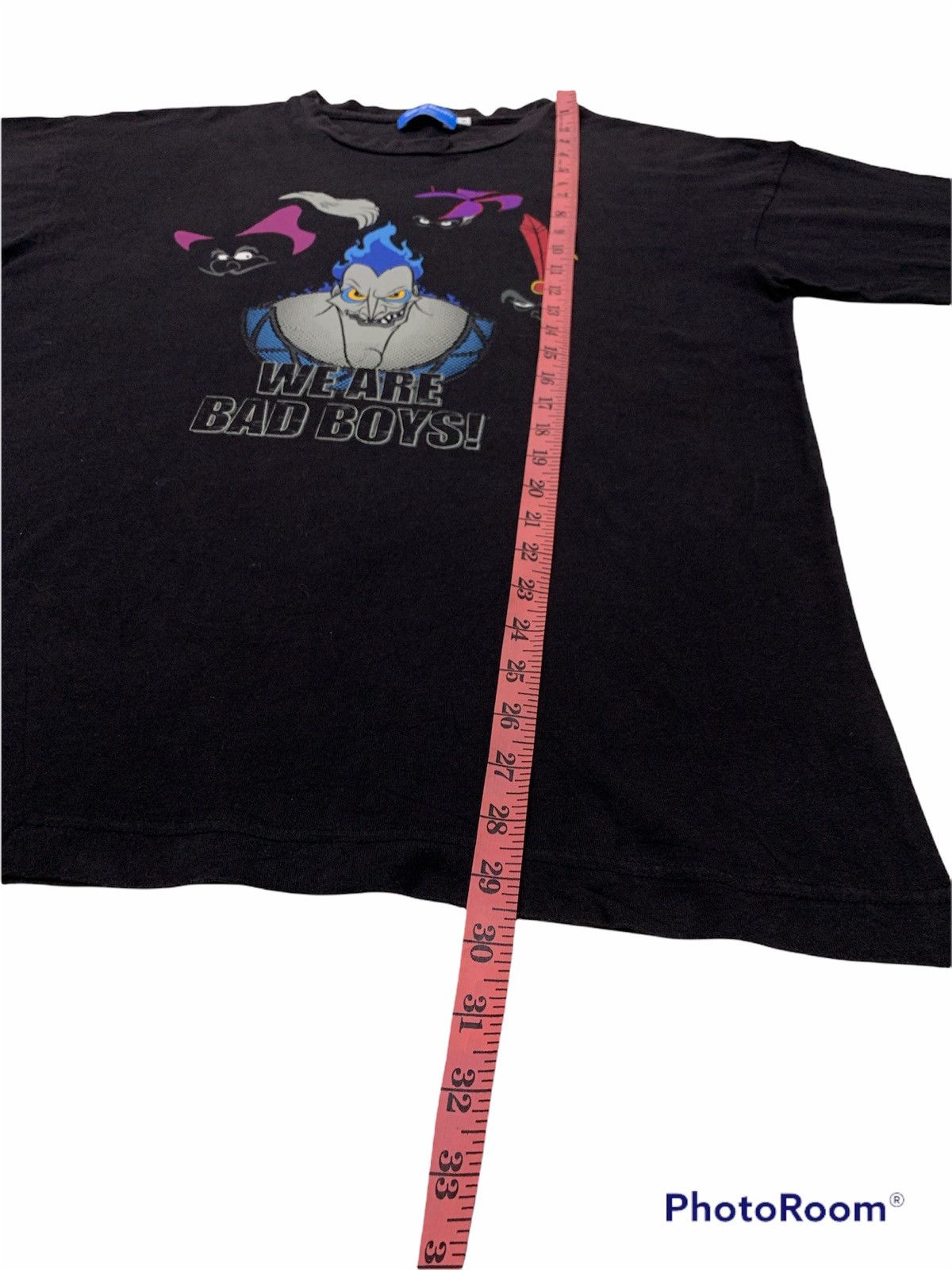Cartoon Network × Disney × Vintage VINTAGE HERCULES WEBARE BAD BOYS SHIRT Size US M / EU 48-50 / 2 - 3 Thumbnail