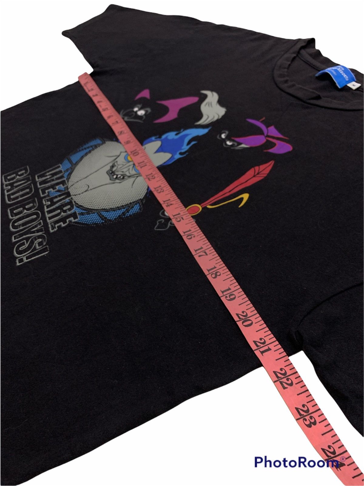Cartoon Network × Disney × Vintage VINTAGE HERCULES WEBARE BAD BOYS SHIRT Size US M / EU 48-50 / 2 - 4 Thumbnail