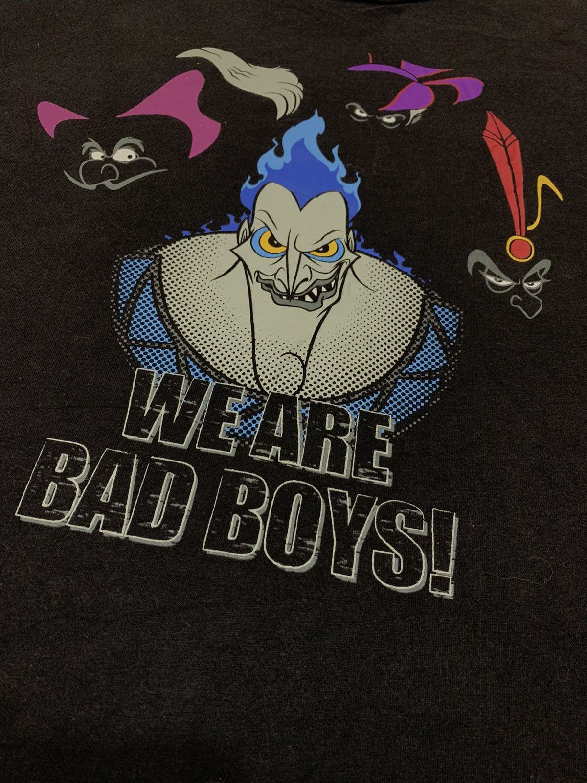 Cartoon Network × Disney × Vintage VINTAGE HERCULES WEBARE BAD BOYS SHIRT Size US M / EU 48-50 / 2 - 5 Thumbnail