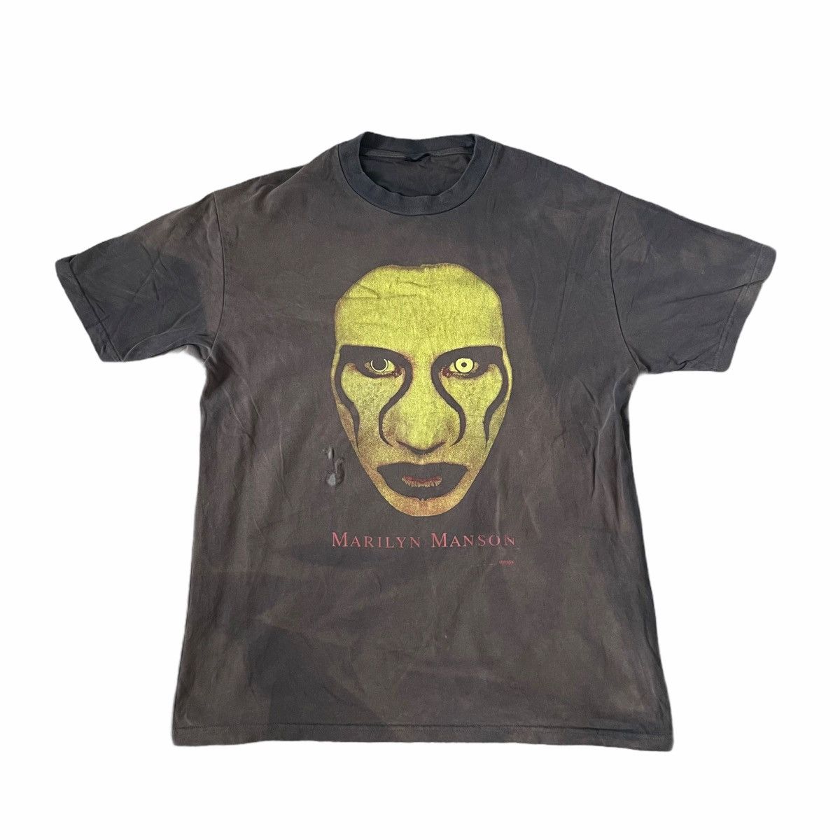 T-shirt Vintage Marilyn Manson Sex Is Dead - Années 90, Winterland, Taille XL, Neuf Sans étiquette