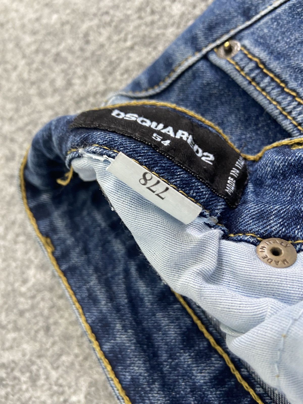 Dsquared2 Dsquared2 jeans Size US 31 - 13 Thumbnail