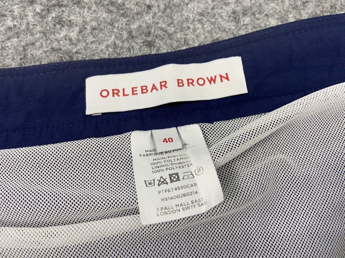 Orlebar Brown Orelbar Brown blue shorts Size US 36 / EU 52 - 9 Thumbnail