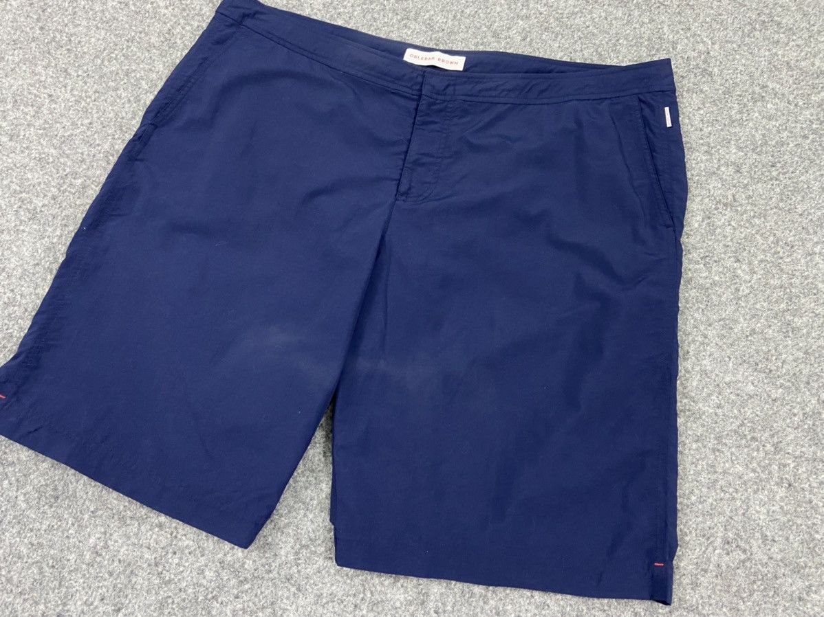 Orlebar Brown Orelbar Brown blue shorts Size US 36 / EU 52 - 2 Thumbnail