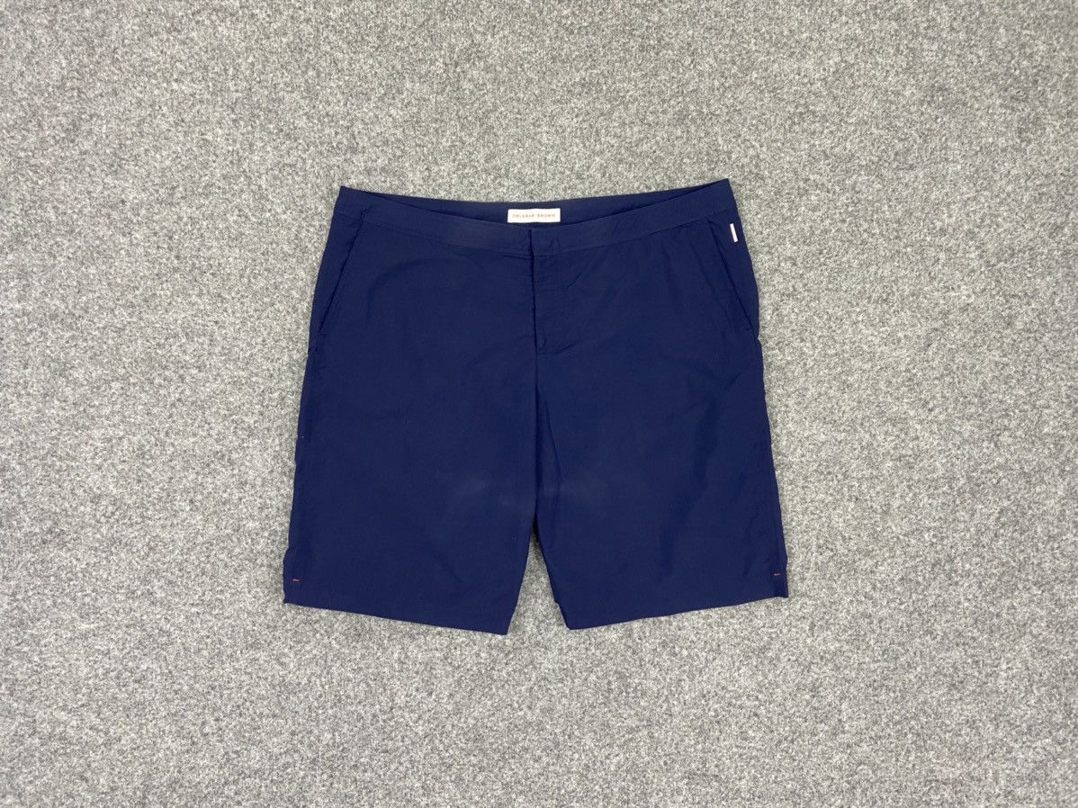 Orlebar Brown Orelbar Brown blue shorts Size US 36 / EU 52 - 1 Thumbnail