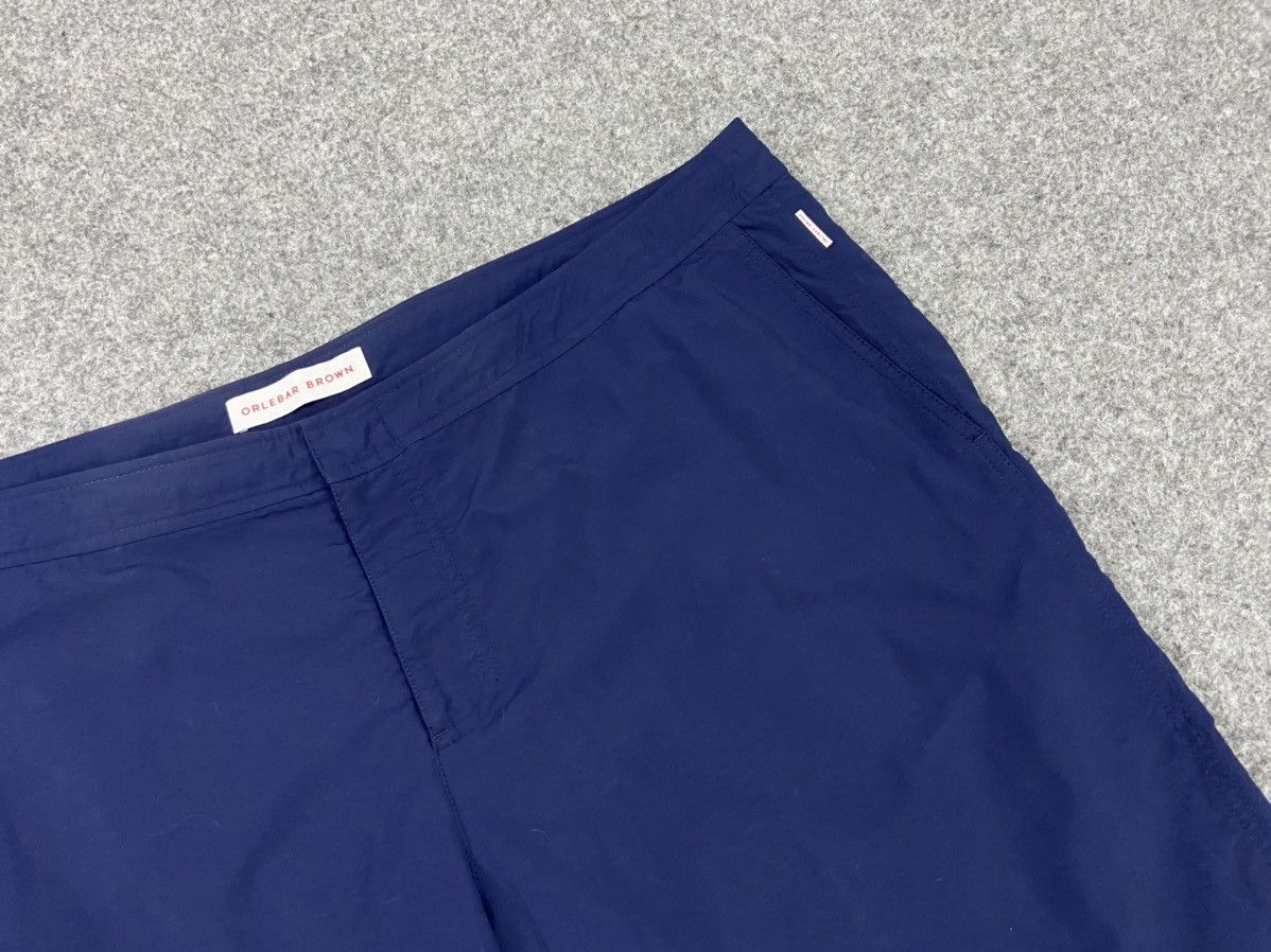 Orlebar Brown Orelbar Brown blue shorts Size US 36 / EU 52 - 4 Thumbnail