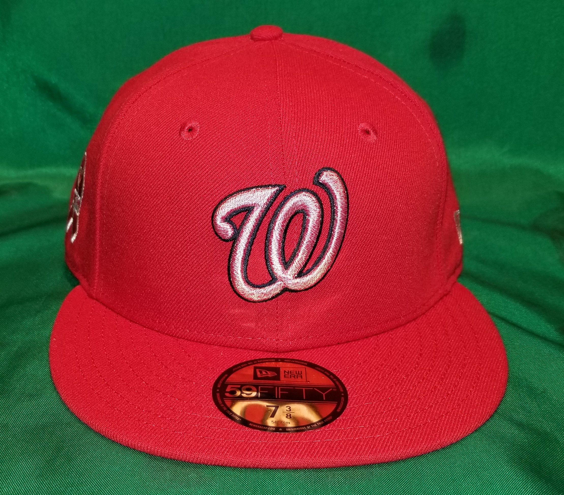 New Era New Era Red Washington Nationals Mother's Day Red UV Fitted ...