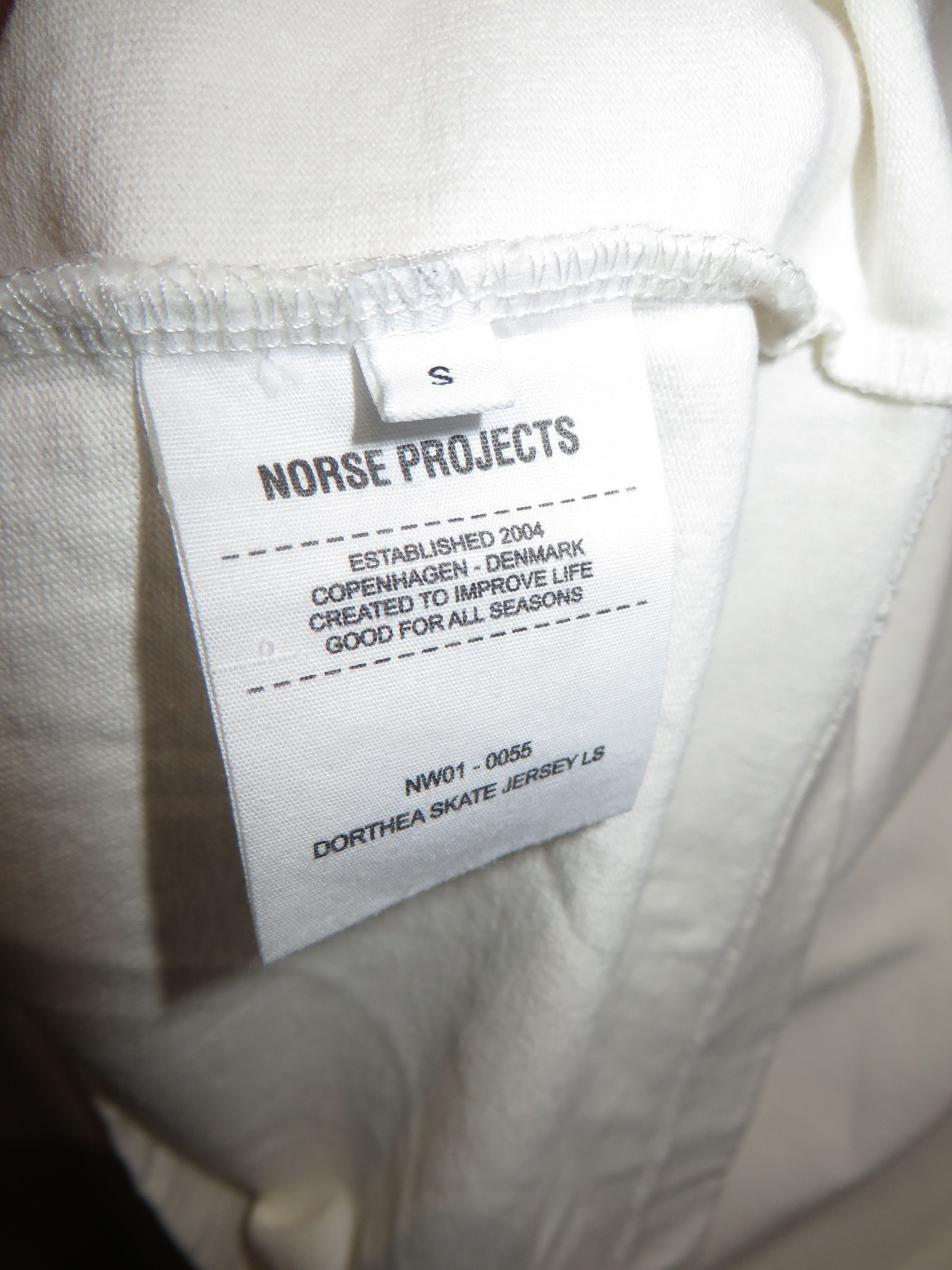 Norse Projects Dorthea skate jersey Size US S / EU 44-46 / 1 - 6 Thumbnail
