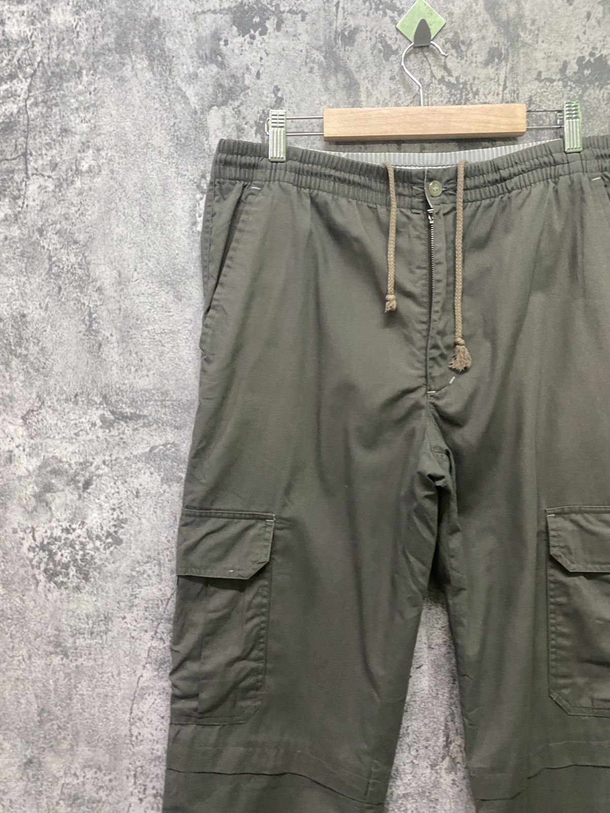 First MFG Co. FIRST DOWN Hiking/ Outdoor Cargo Pant Multipocket Pants Size US 32 / EU 48 - 4 Thumbnail