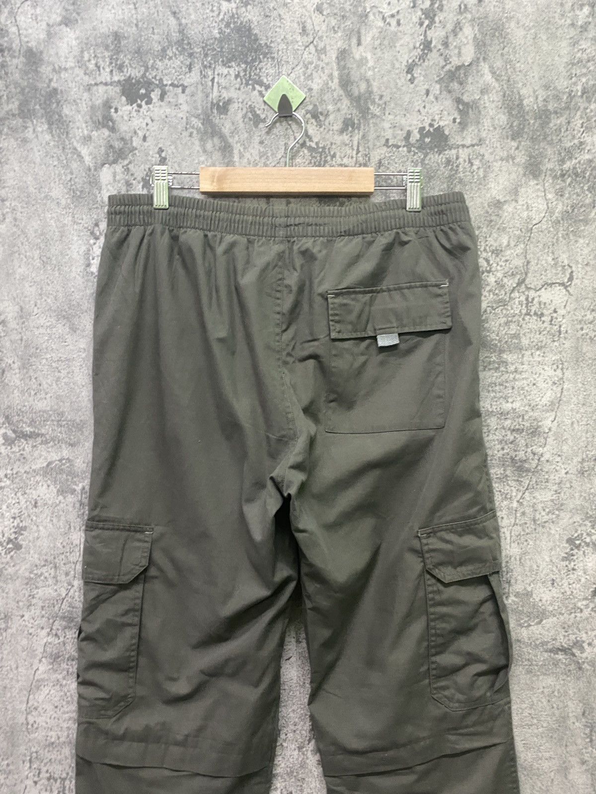 First MFG Co. FIRST DOWN Hiking/ Outdoor Cargo Pant Multipocket Pants Size US 32 / EU 48 - 10 Thumbnail