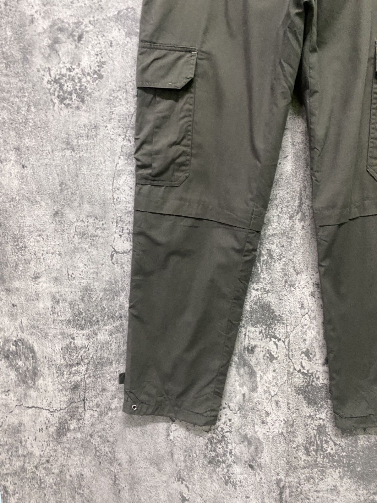 First MFG Co. FIRST DOWN Hiking/ Outdoor Cargo Pant Multipocket Pants Size US 32 / EU 48 - 7 Thumbnail