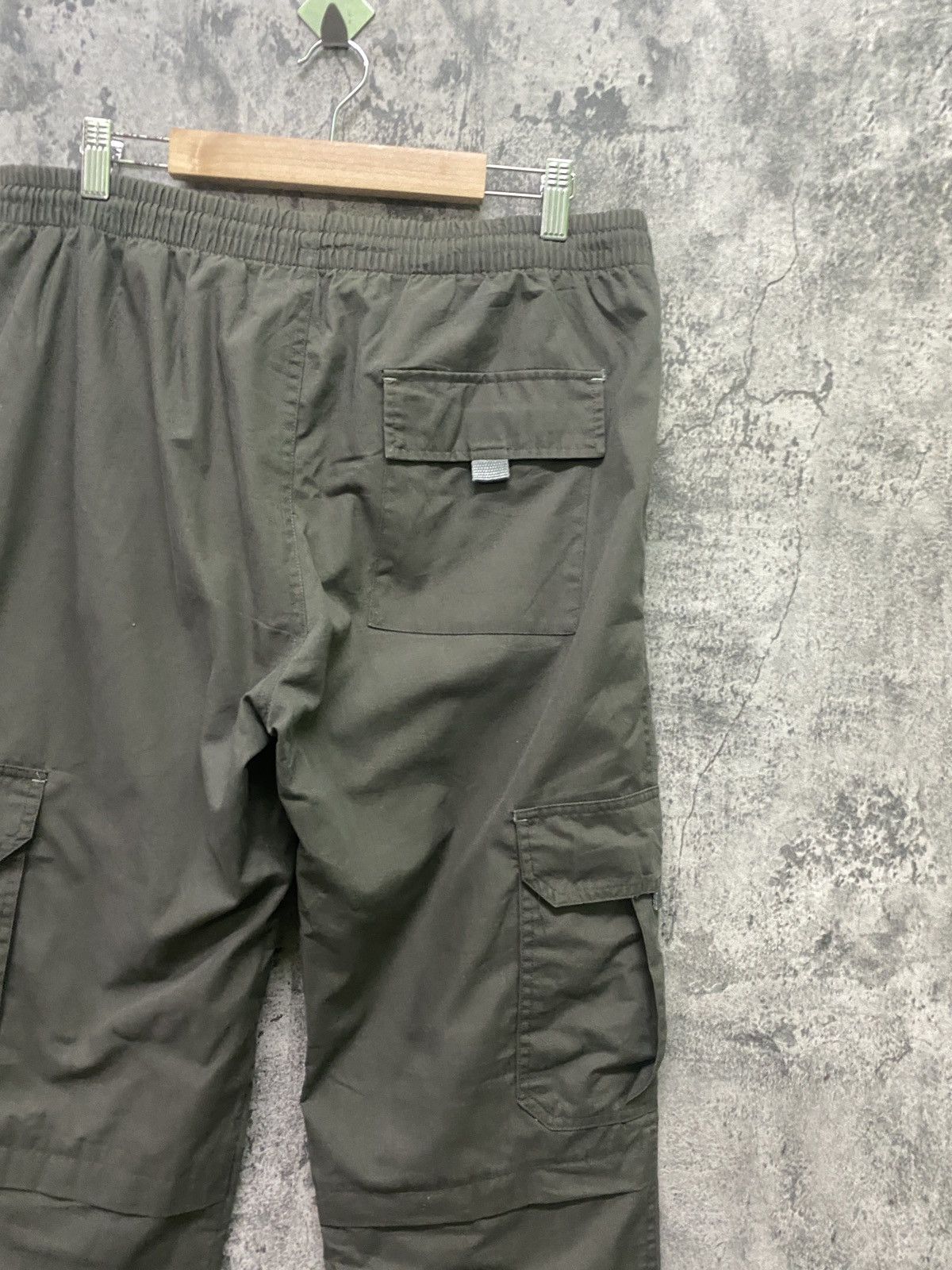 First MFG Co. FIRST DOWN Hiking/ Outdoor Cargo Pant Multipocket Pants Size US 32 / EU 48 - 12 Thumbnail