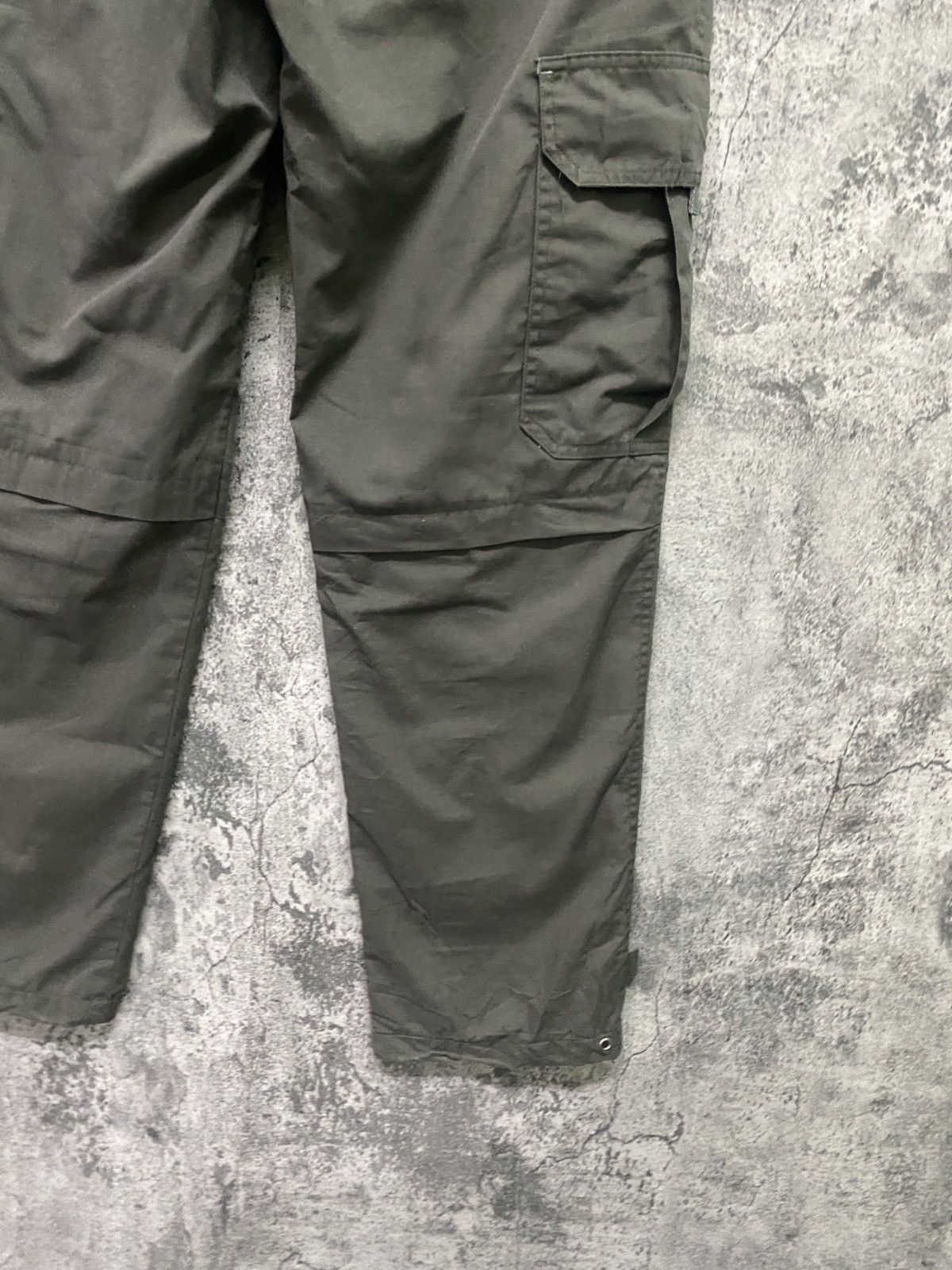 First MFG Co. FIRST DOWN Hiking/ Outdoor Cargo Pant Multipocket Pants Size US 32 / EU 48 - 13 Thumbnail