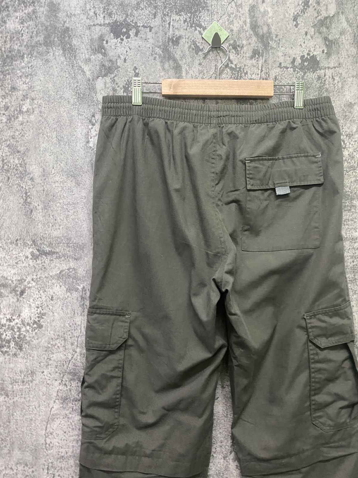 First MFG Co. FIRST DOWN Hiking/ Outdoor Cargo Pant Multipocket Pants Size US 32 / EU 48 - 11 Thumbnail